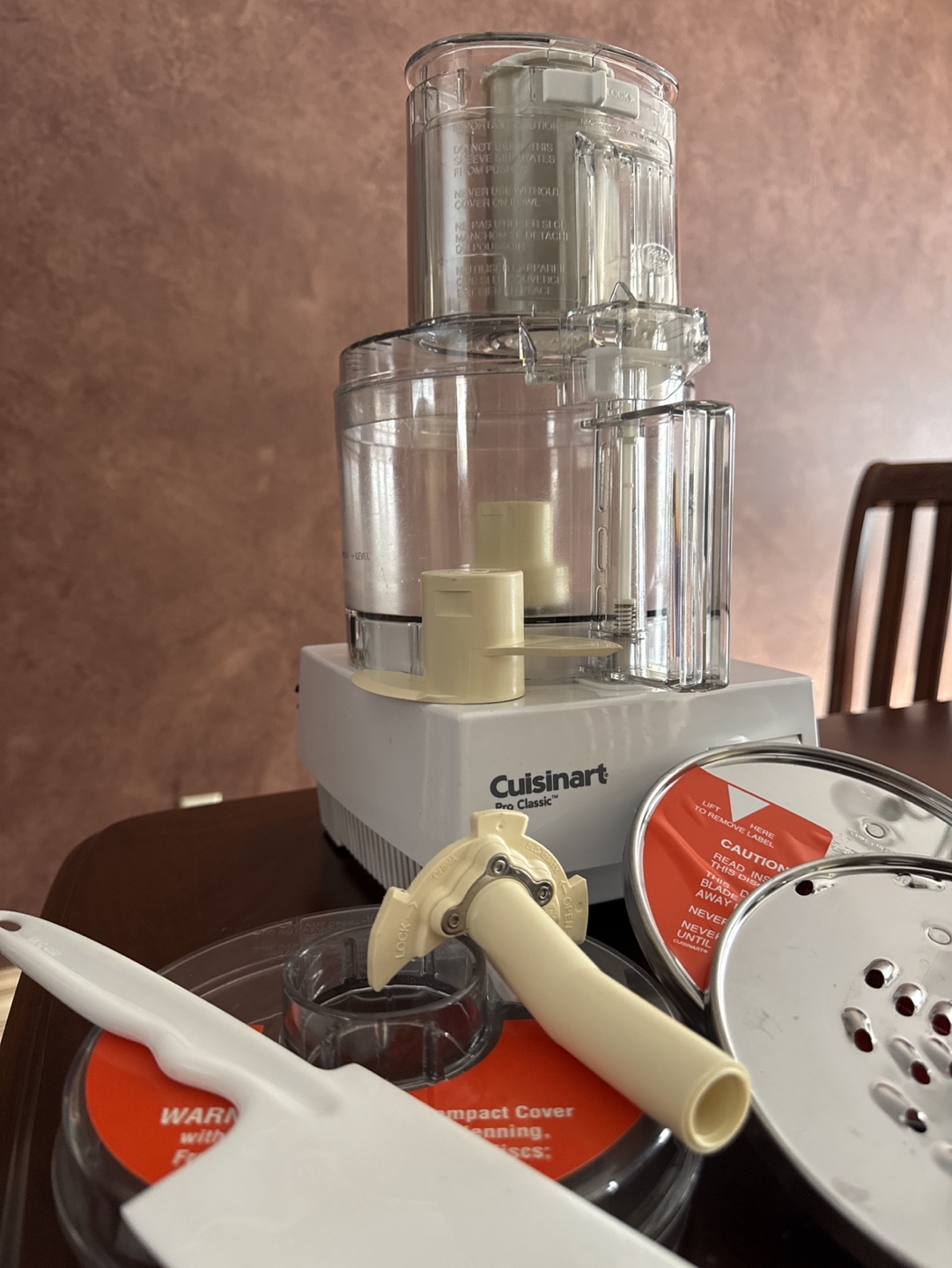 Cuisinart Pro Classic 7-cup Food Processor - photo 3