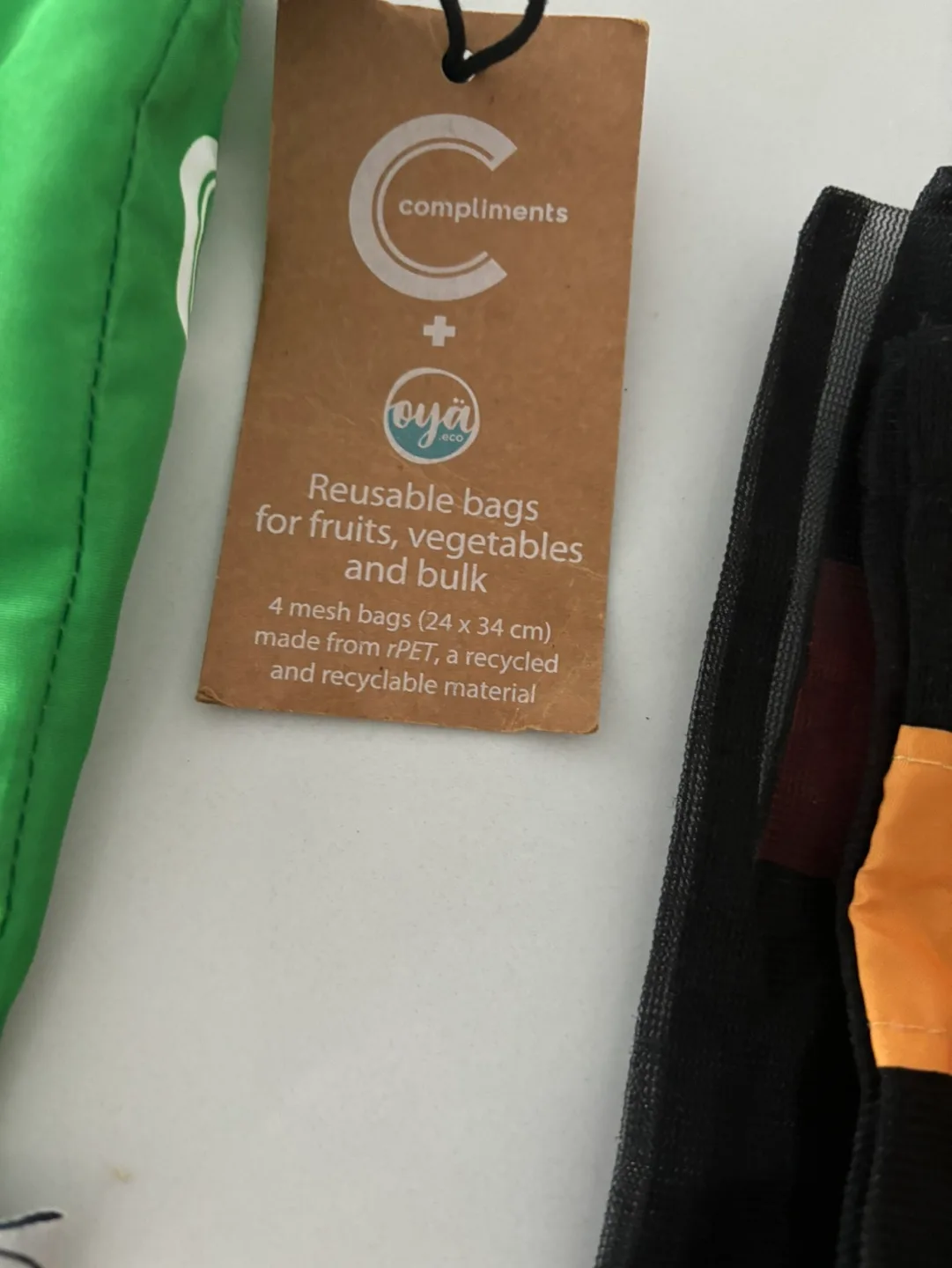 Reusable Produce Bags - Set of 4 image indicator(3)