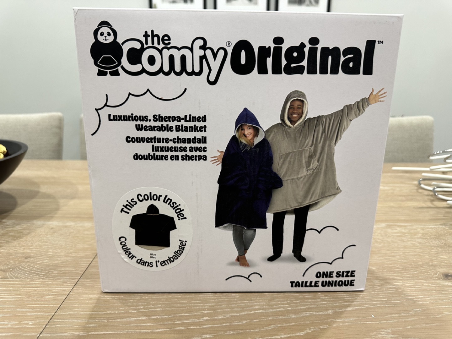 The Comfy Original Wearable Blanket - One Size