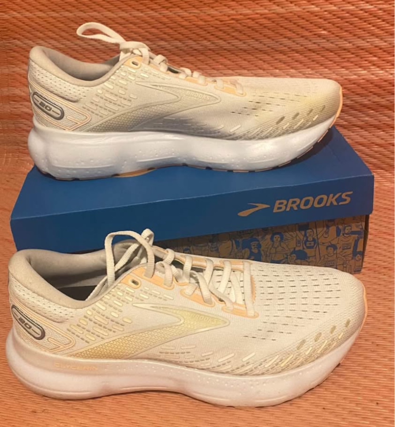 Brooks Women's Running Shoes glycerin 20 - Size 10.5
