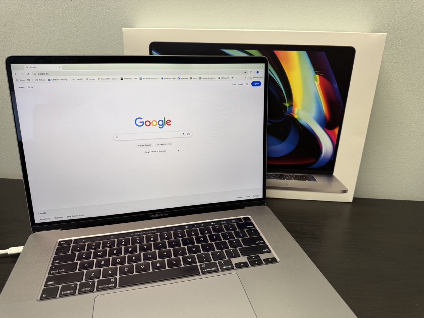 Apple MacBook Pro 16-inch 32GB RAM 1 TB SSD Core i9