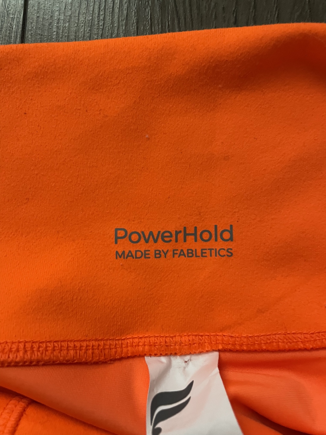 Fabletics PowerHold Leggings - Bright Orange - photo 2