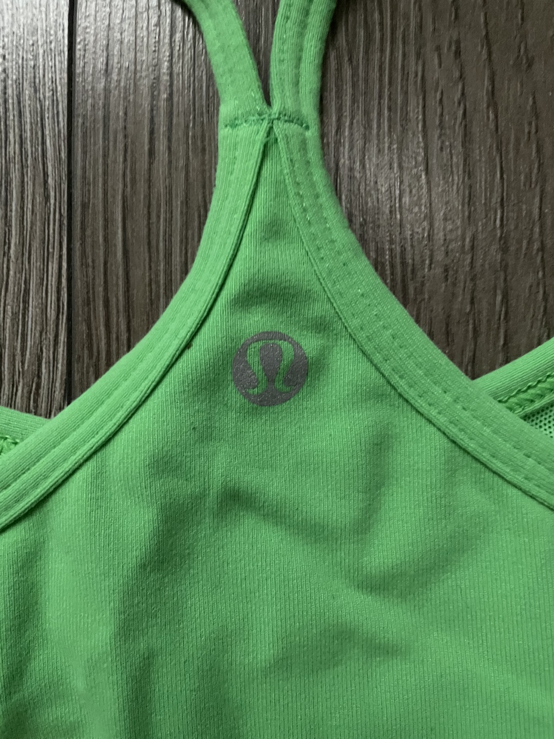 Lululemon Green Racerback Tank Top - Size 6