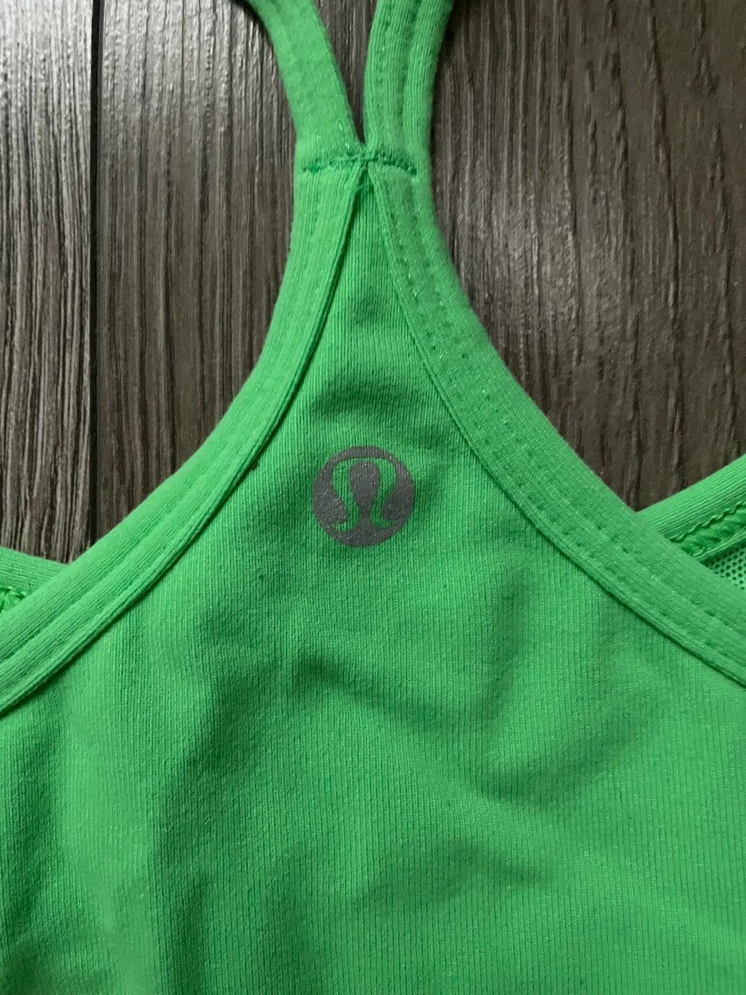 Lululemon Green Racerback Tank Top - Size 6 thumbnail