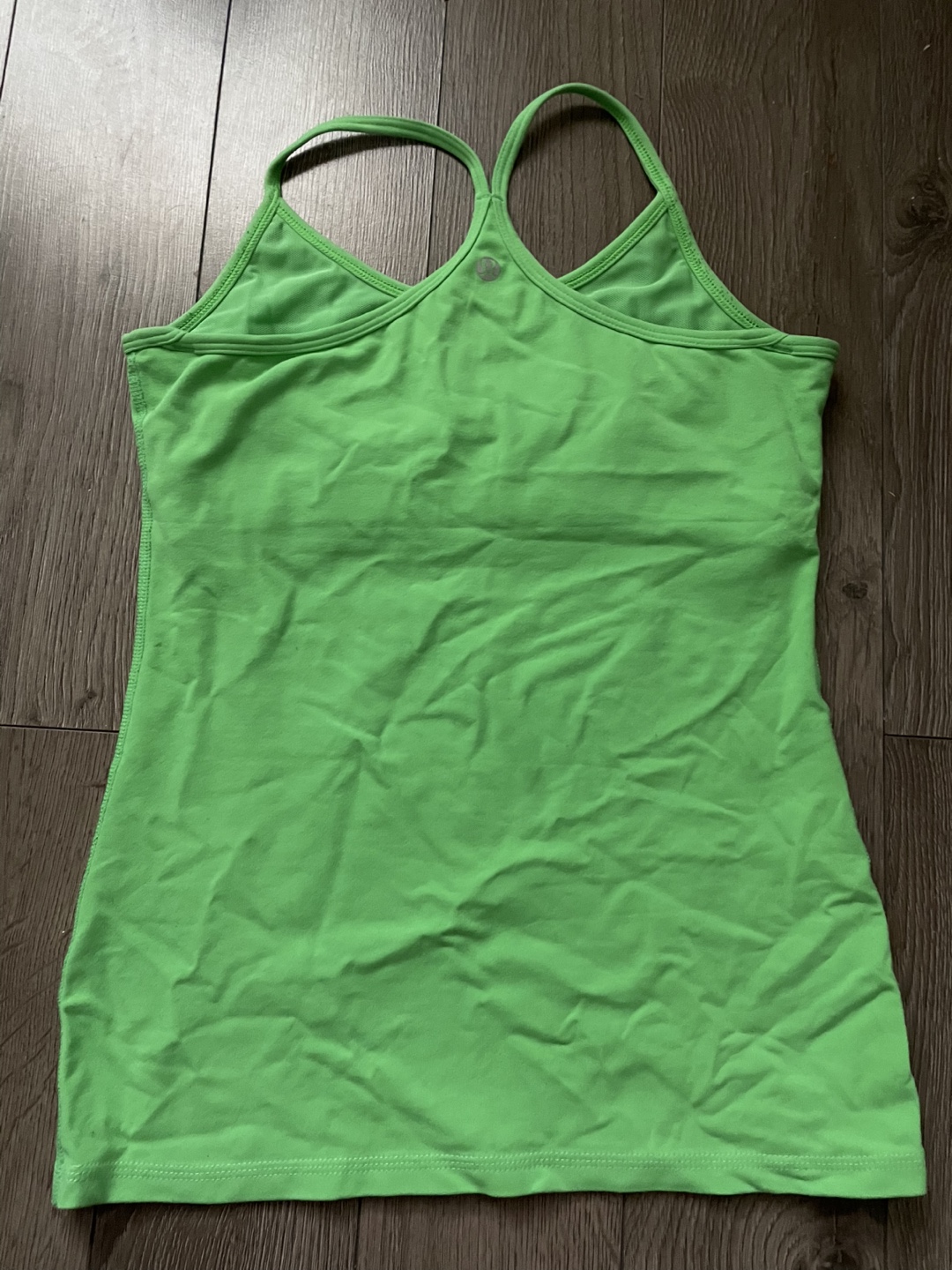 Lululemon Green Racerback Tank Top - Size 6 - photo 3