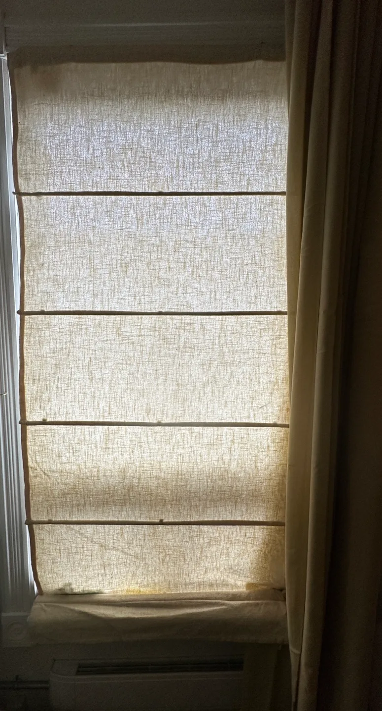 Ikea Linen Roman Blind image indicator(2)