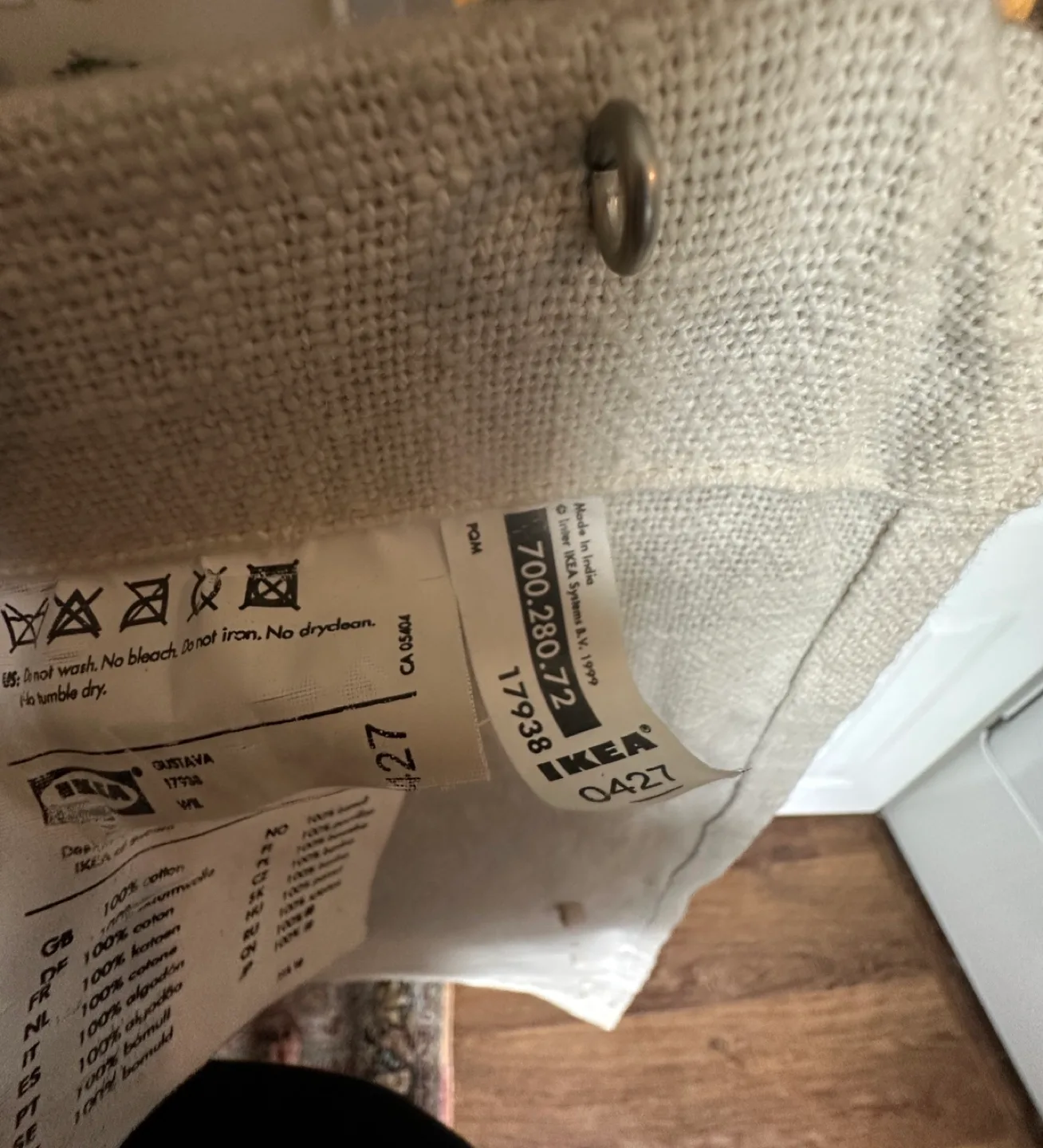 Ikea Linen Roman Blind image indicator(3)