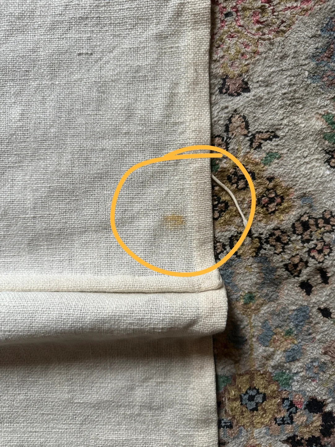 Ikea Linen Roman Blind image indicator(4)