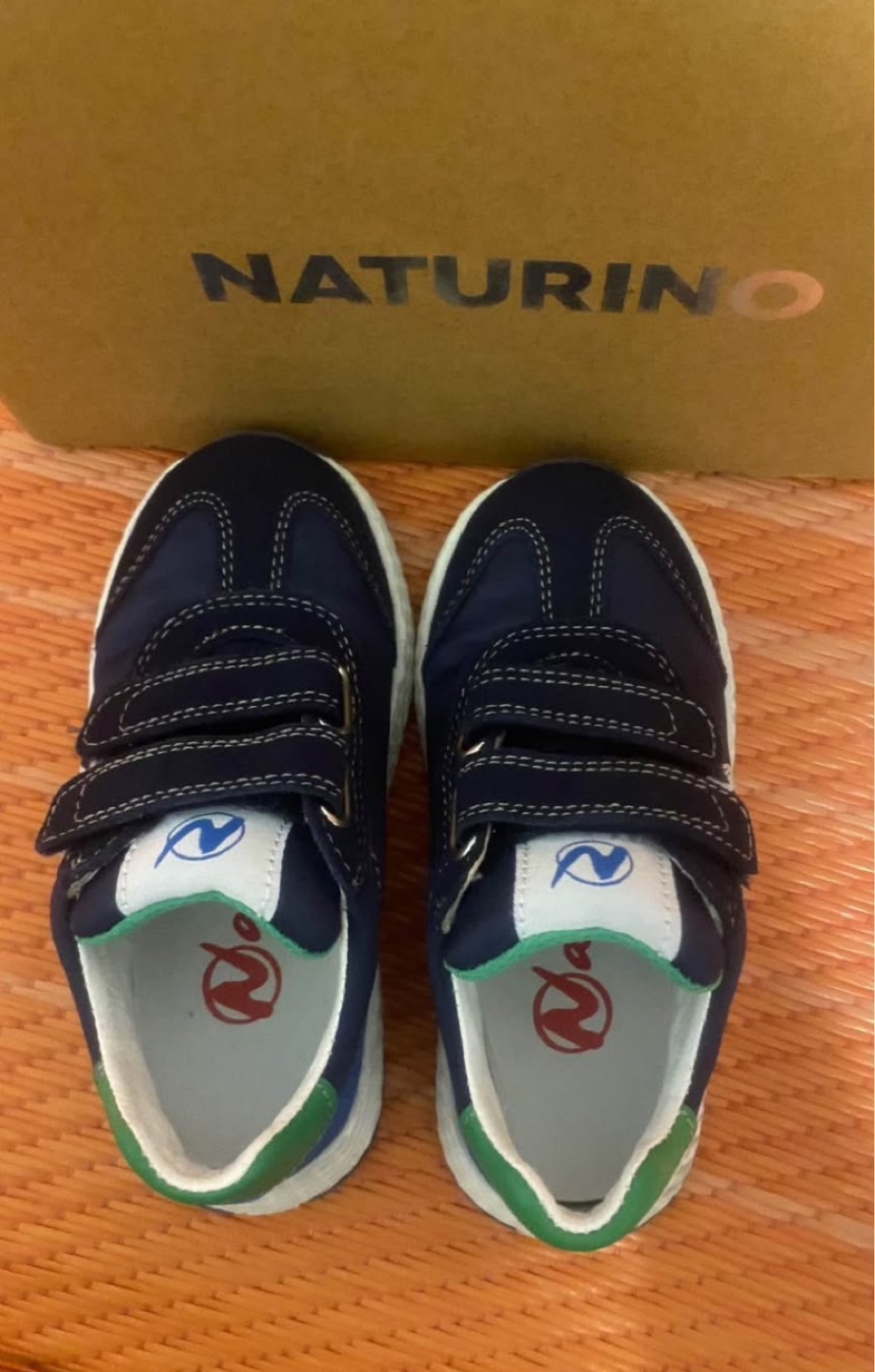 Naturino Kids' Sneakers Size 25 - photo 3