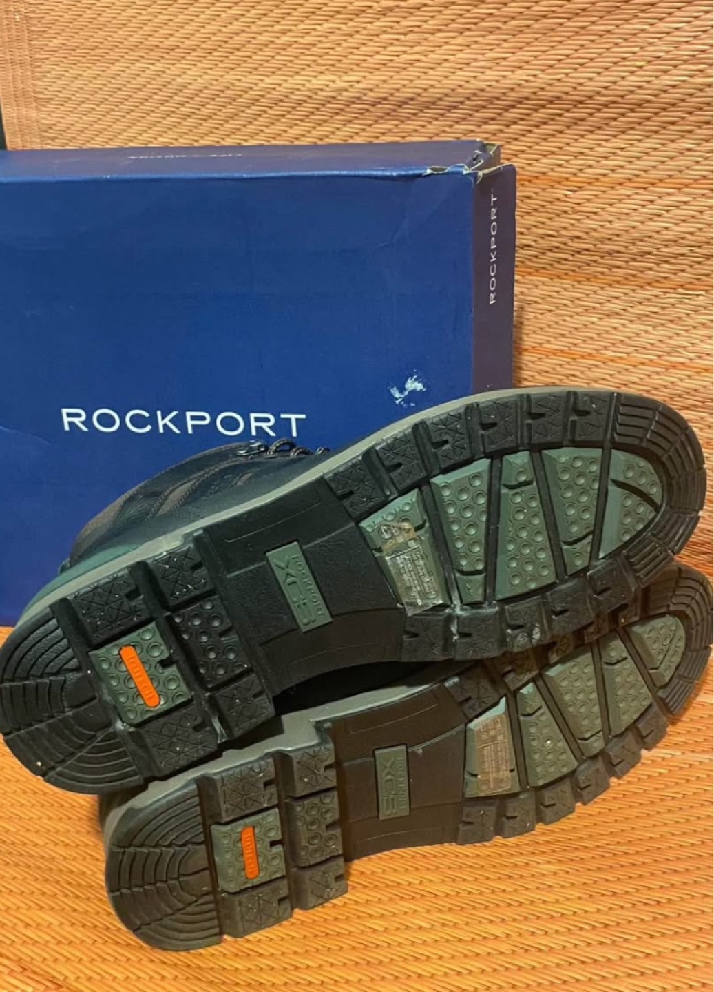 Rockport Men's TM Trek Umbw modern Boots Size 12W - photo 4