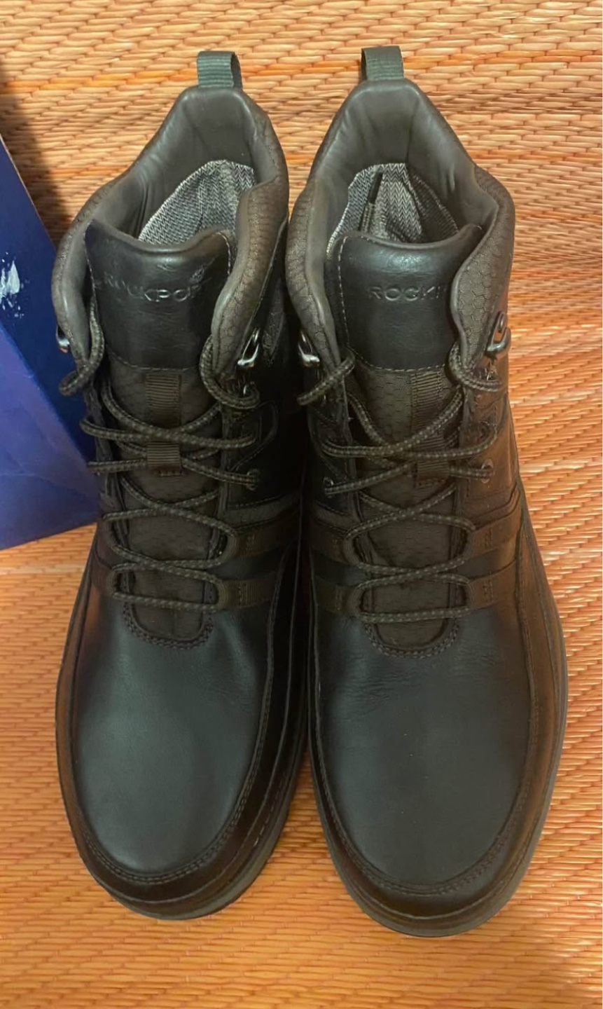 Rockport Men's TM Trek Umbw modern Boots Size 12W - photo 2