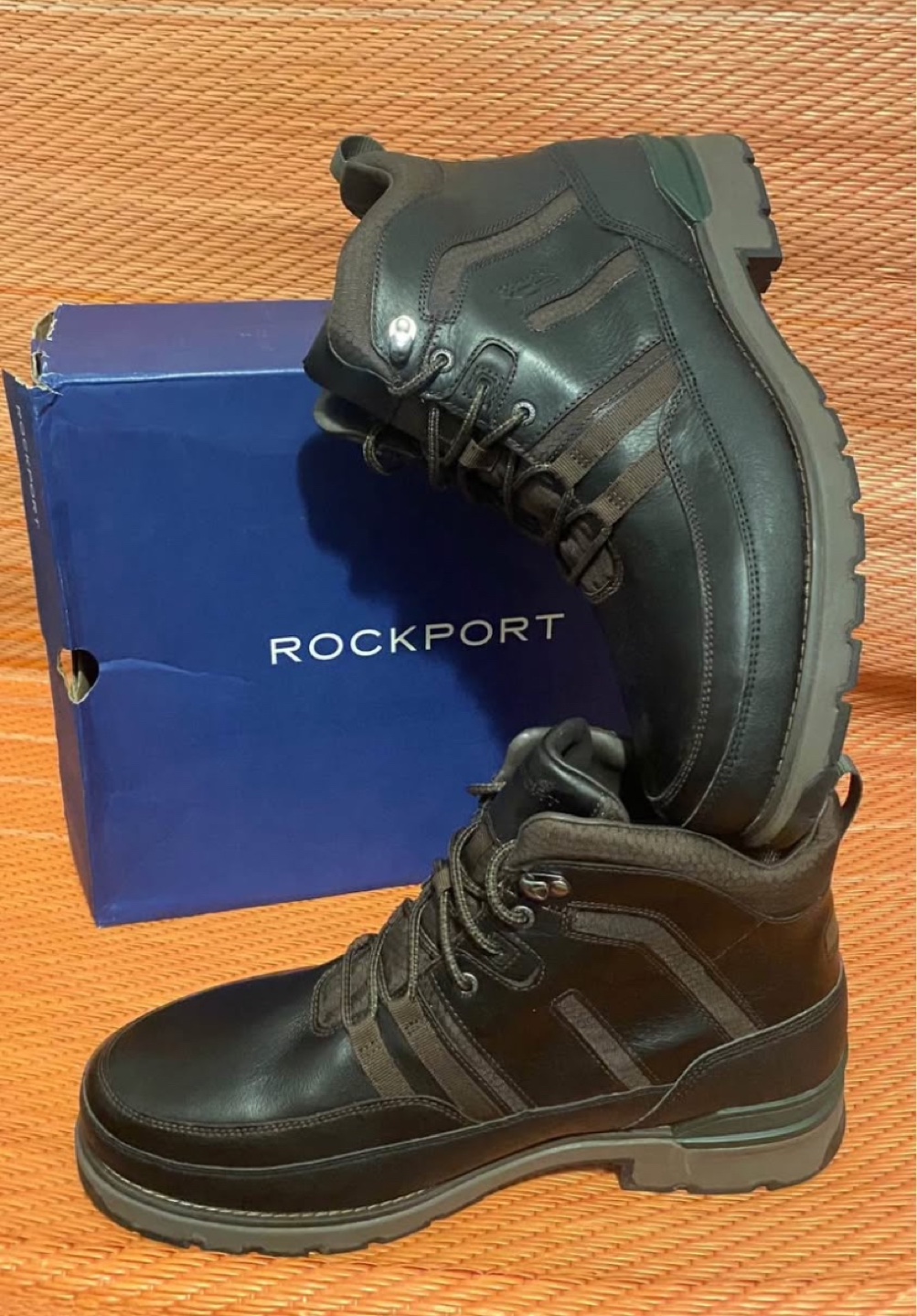 Rockport Men's TM Trek Umbw modern Boots Size 12W