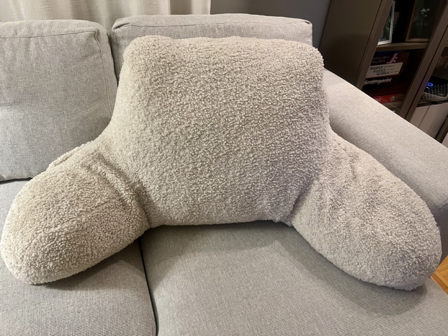 **USED BACK/READING PILLOW**
