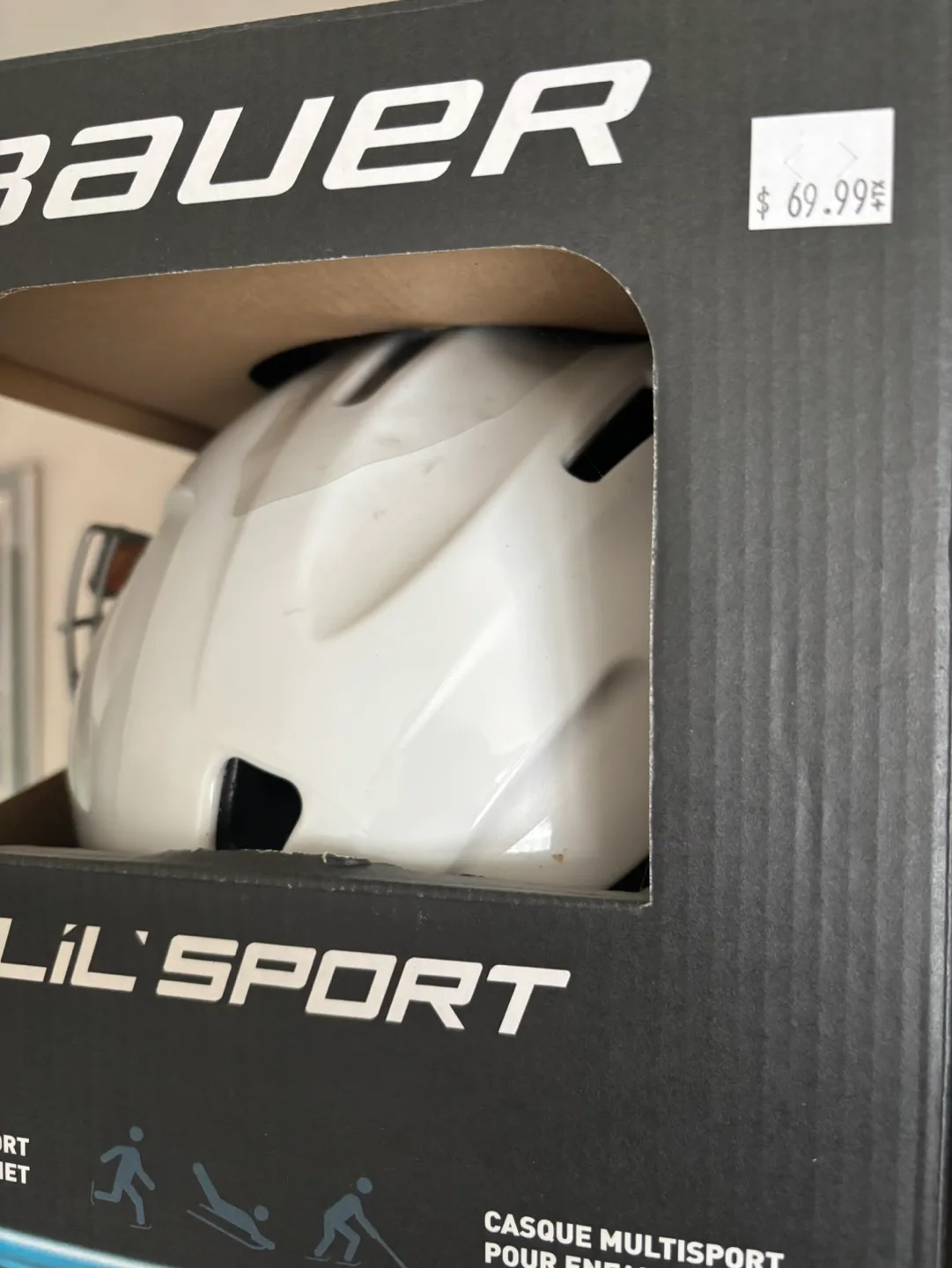 Bauer helmet 🎿⛷️ thumbnail
