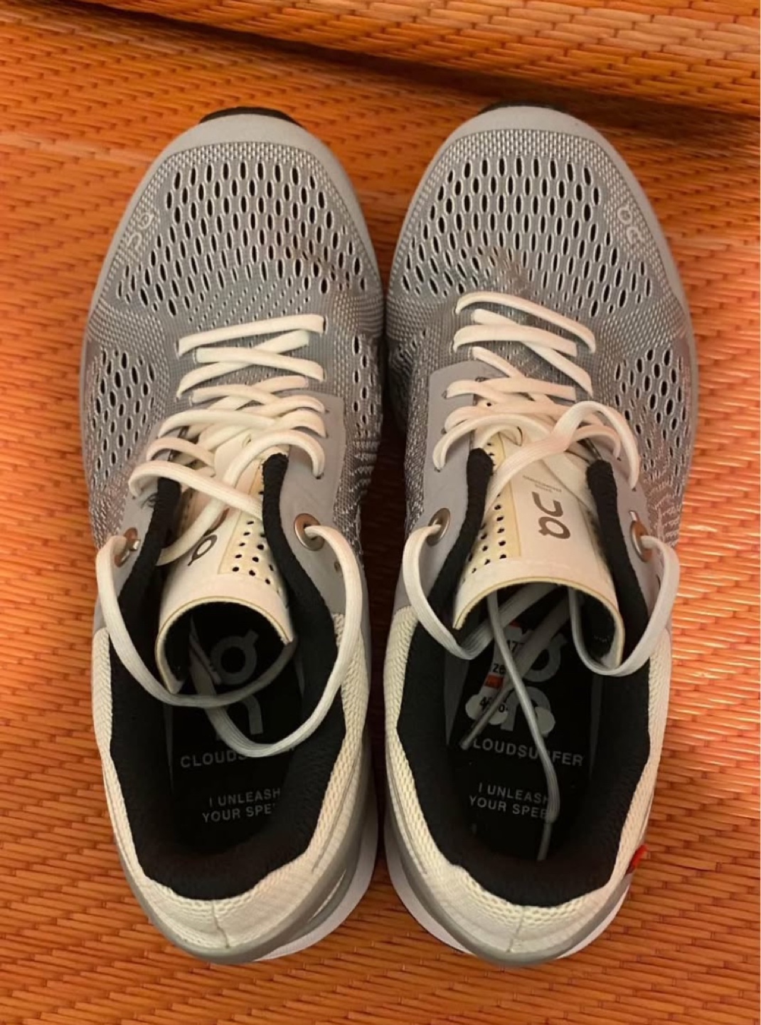 On Clouds Cloudsurffer sneakers- Women's size 5W - photo 2