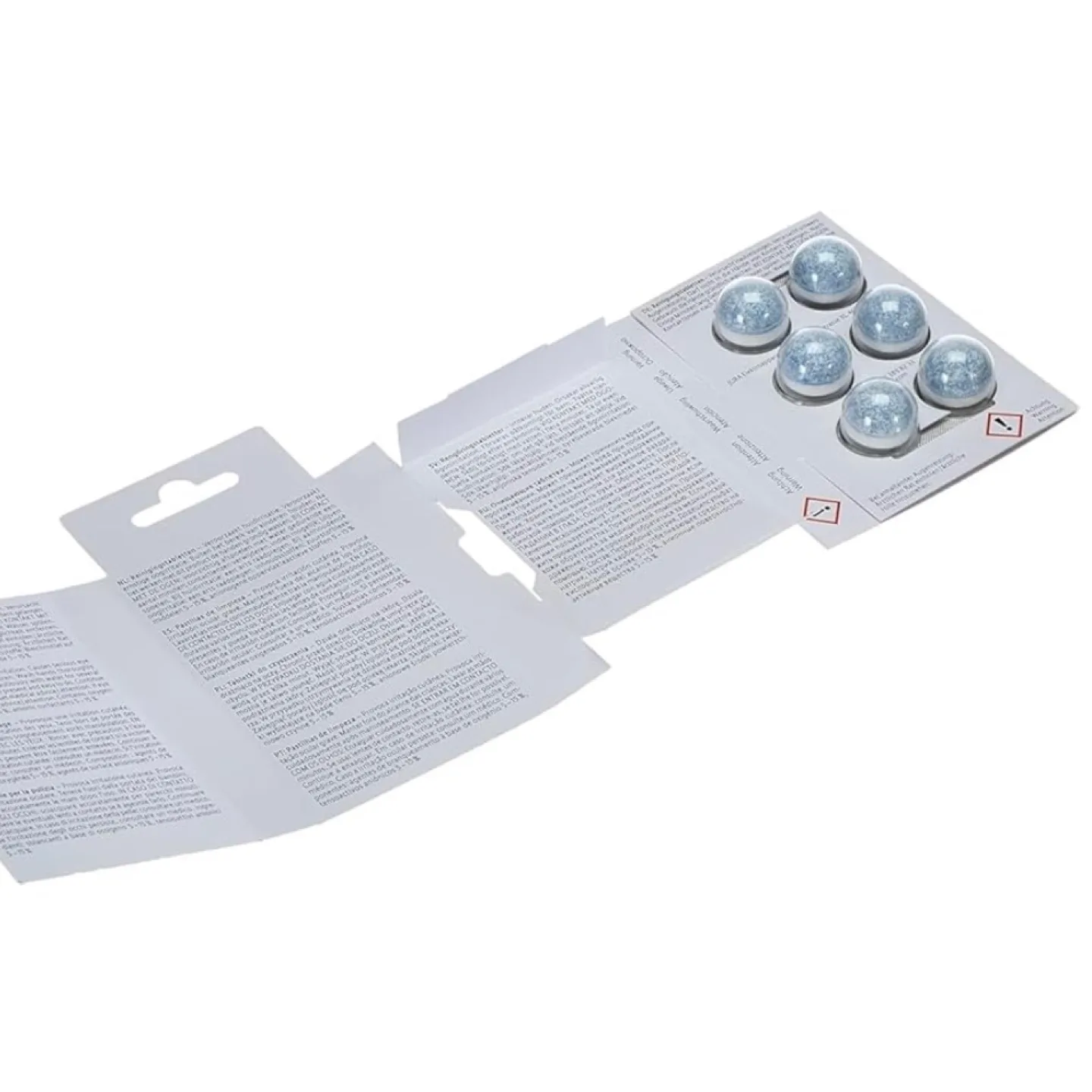 JURA 2-Phase Cleaning Tablets for Espresso Machine image indicator(7)