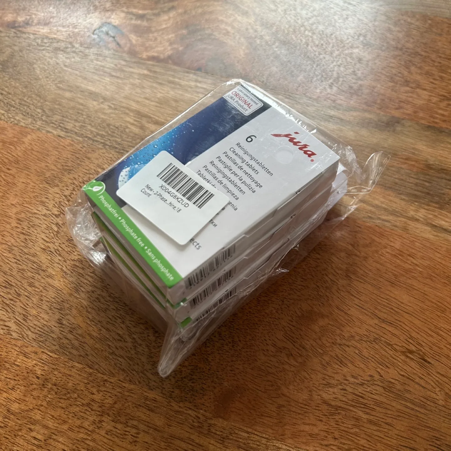 JURA 2-Phase Cleaning Tablets for Espresso Machine image indicator(2)