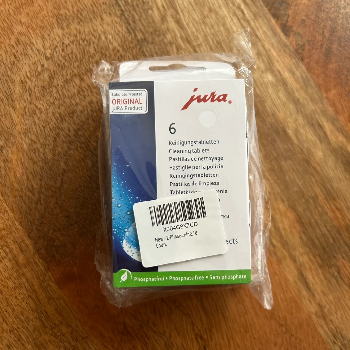 JURA 2-Phase Cleaning Tablets for Espresso Machine image indicator(3)