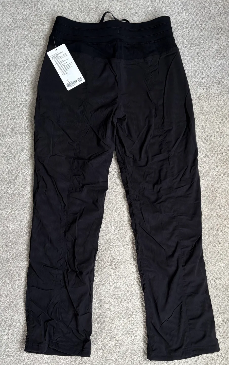 Lululemon Dance Studio Pant III Lined - Size 8 - Black image indicator(3)