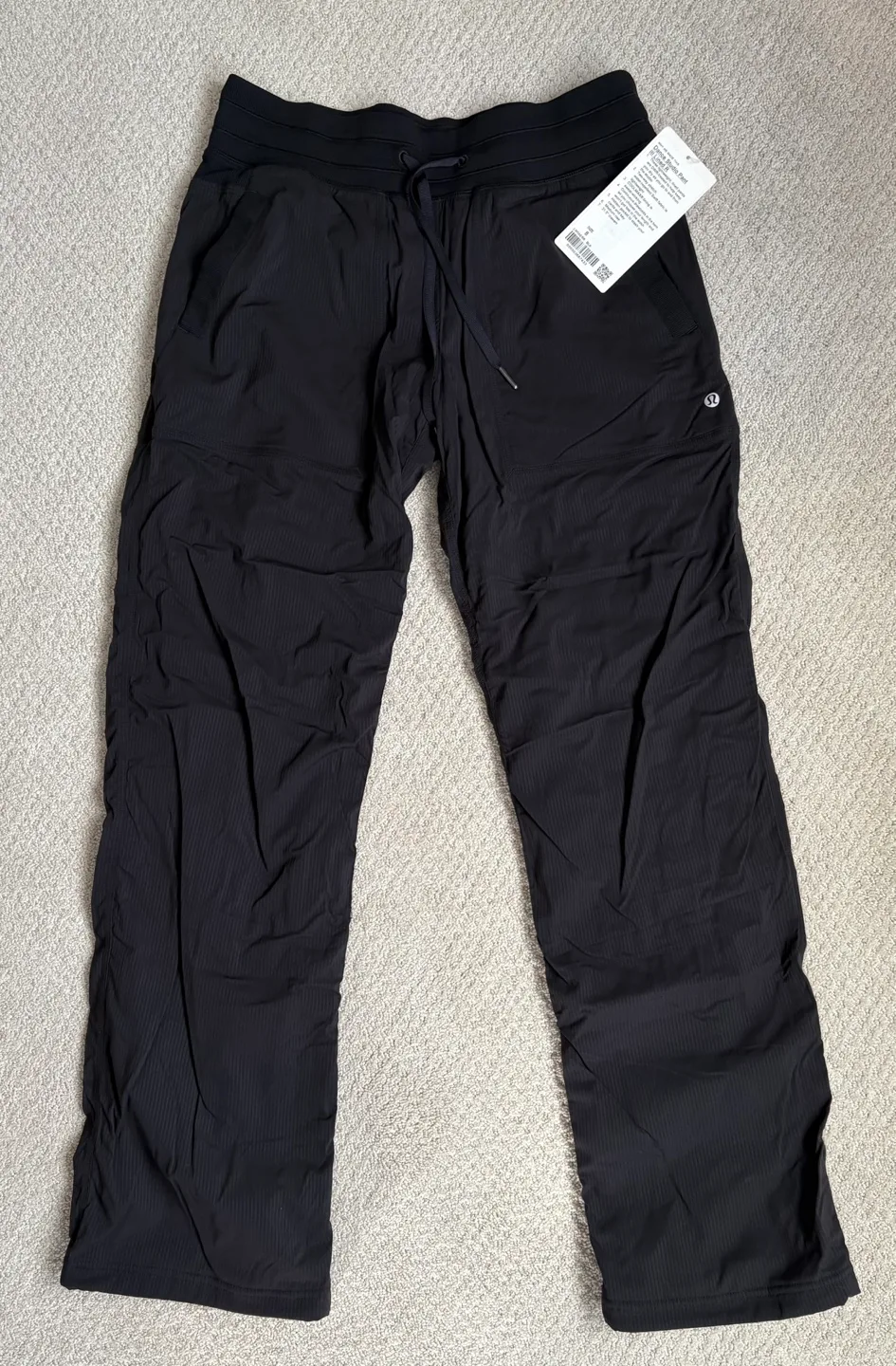 Lululemon Dance Studio Pant III Lined - Size 8 - Black image indicator(4)