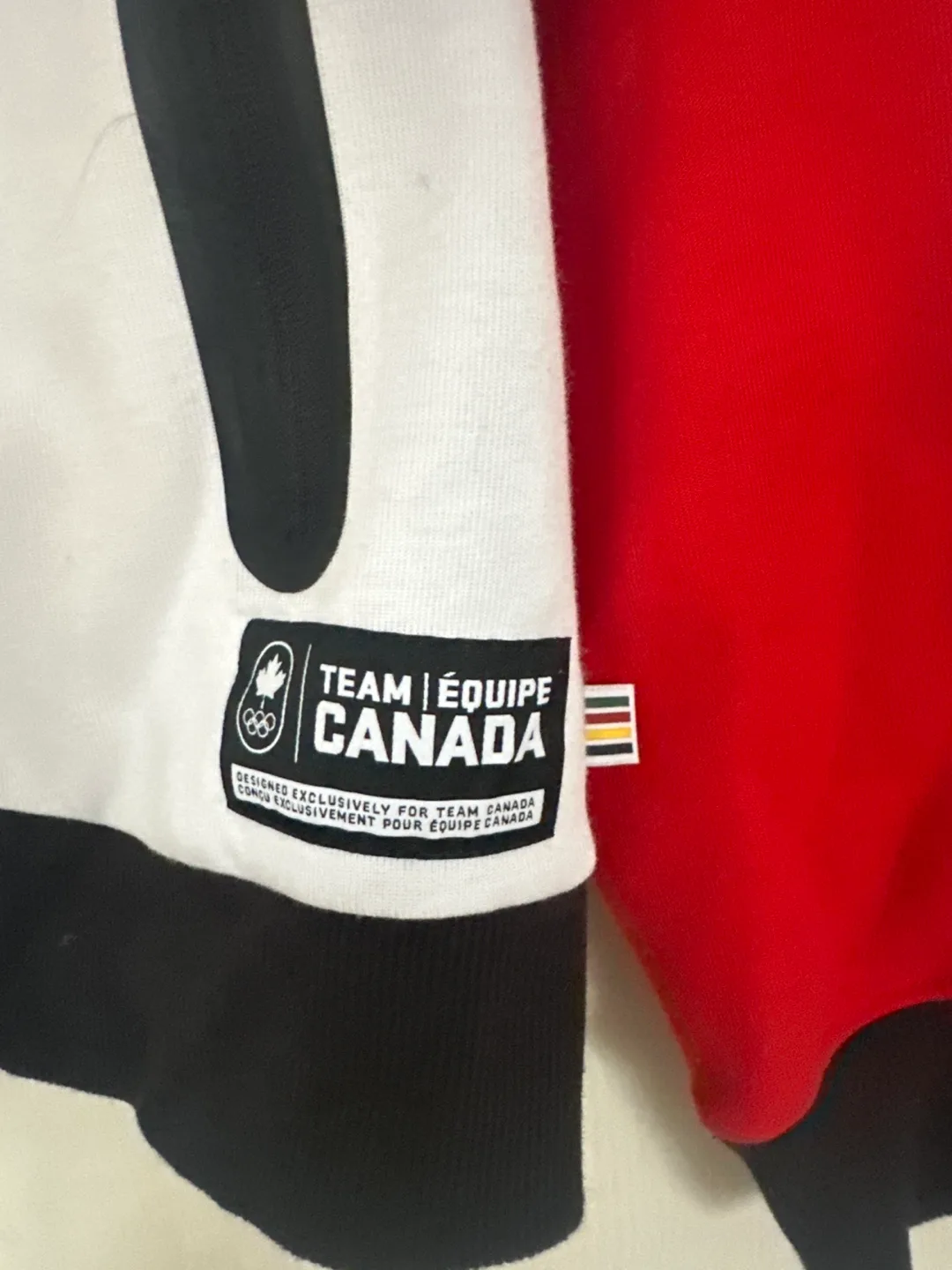 Team Canada Olympic Bomber Jacket image indicator(3)