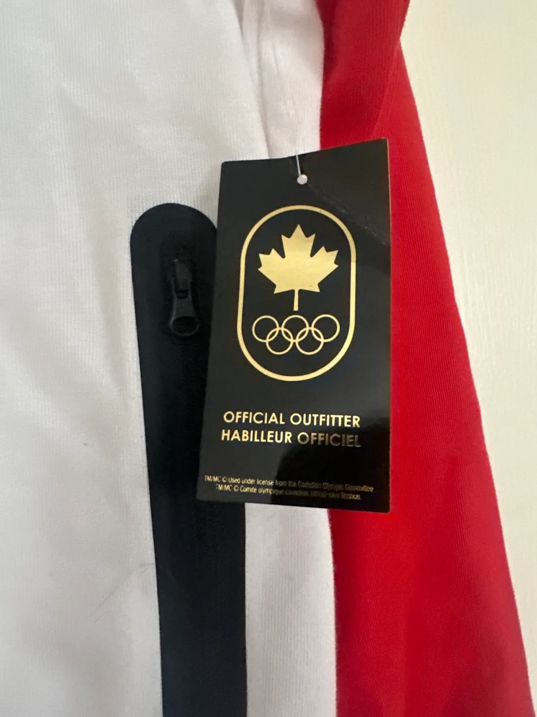 Team Canada Olympic Bomber Jacket image indicator(2)