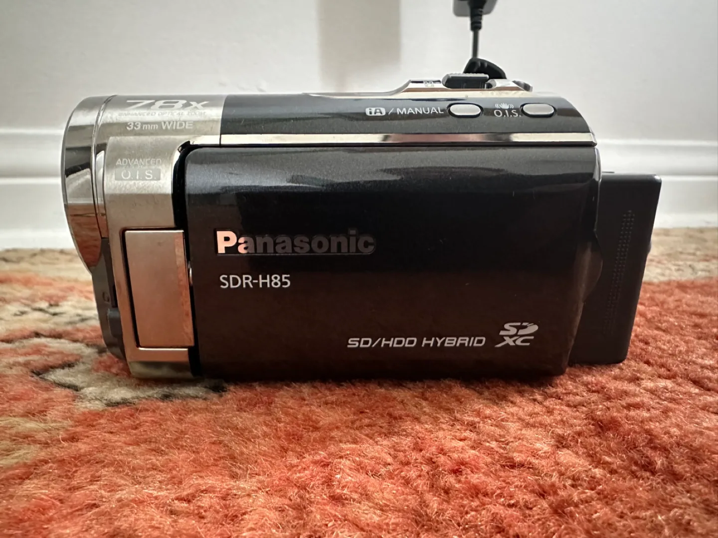 Panasonic SDR-H85 HD Camcorder with Accessories thumbnail