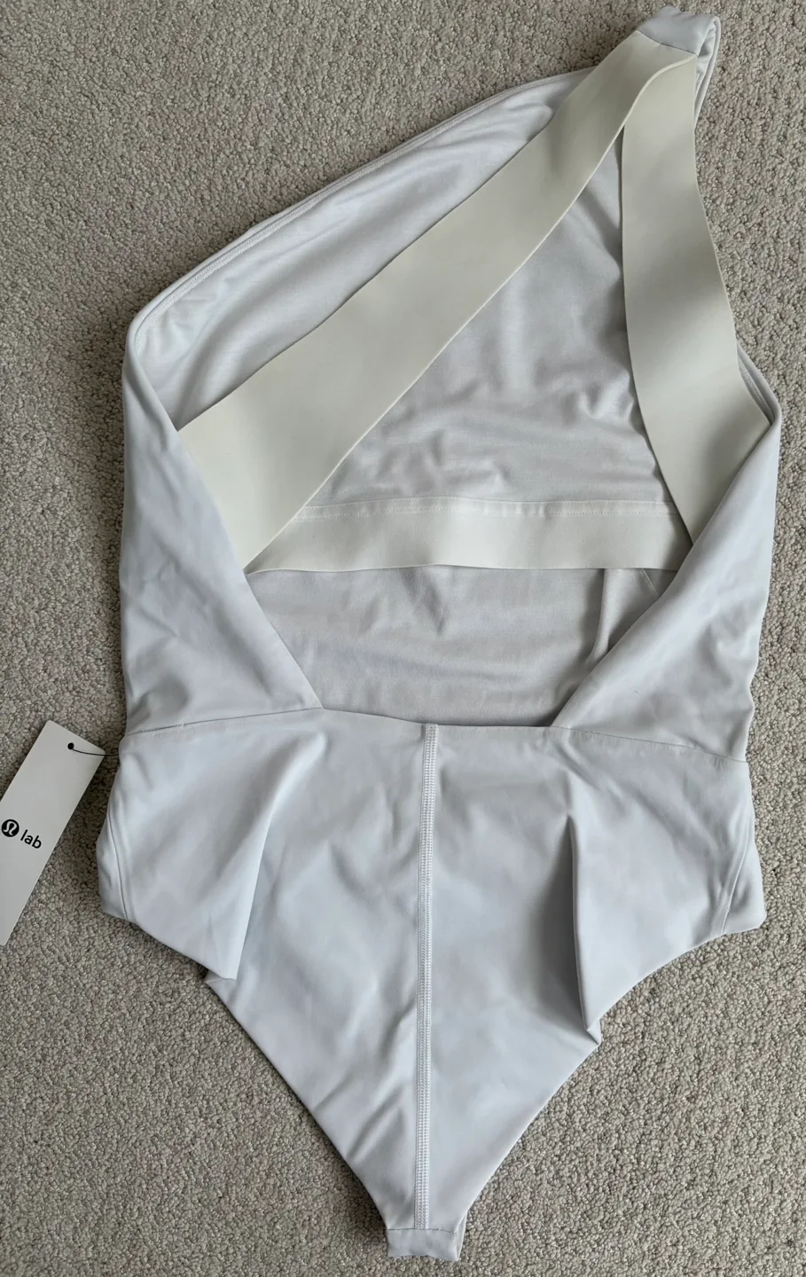 Lululemon Lab AER Bodysuit Size 8 NMBS image indicator(5)