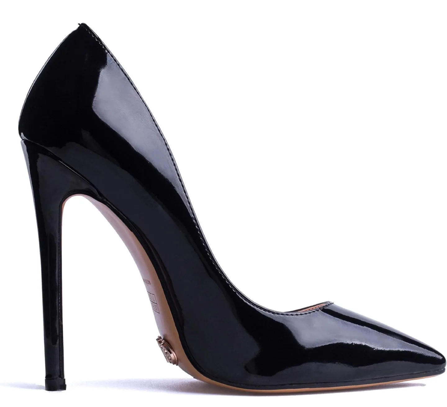 Black Patent Leather 5” inch Stilettos image indicator(2)