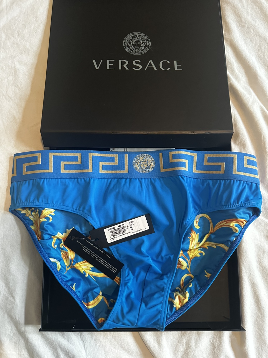 Versace Men's Swim Briefs - Brand New!
