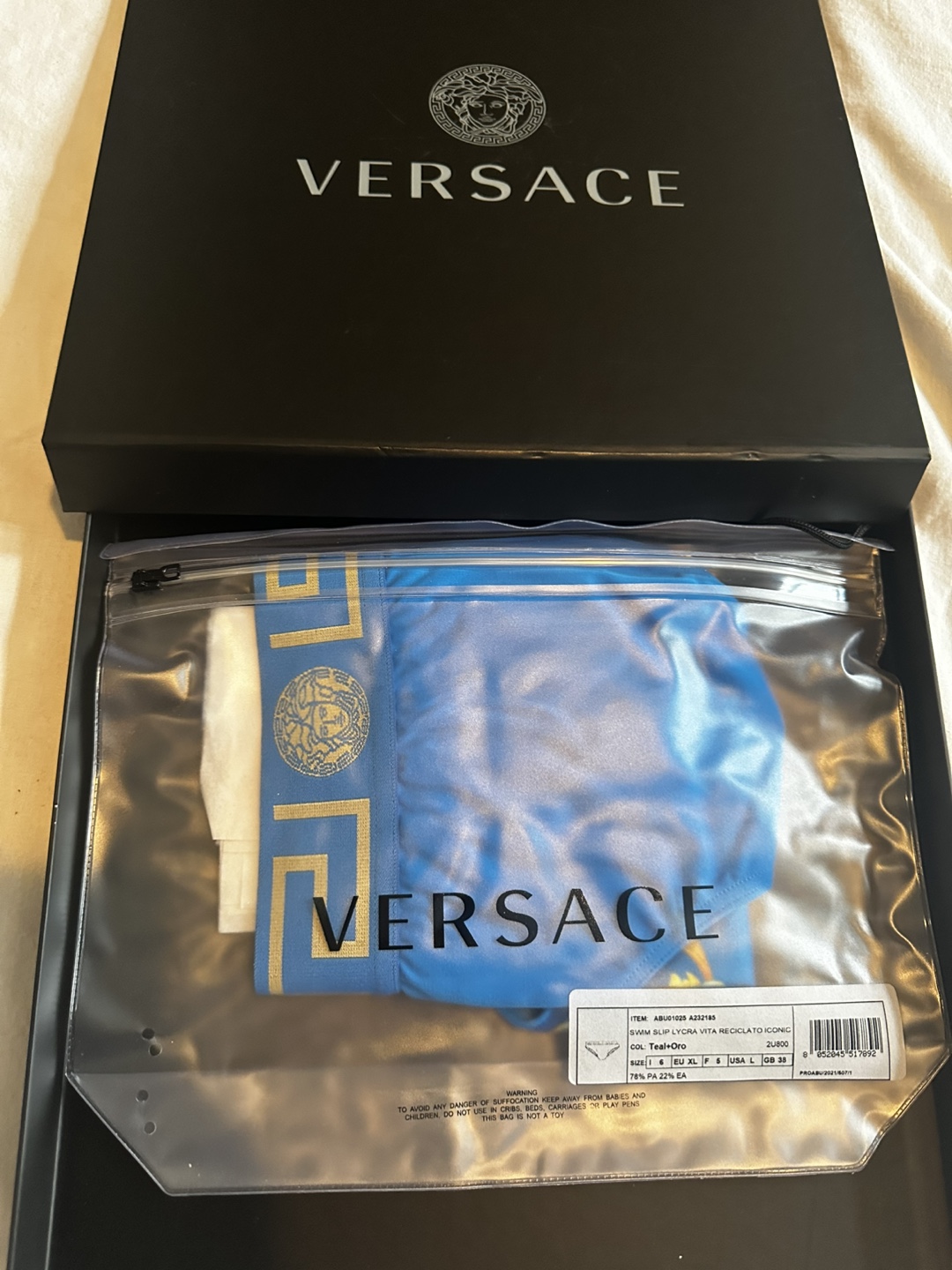 Versace Men's Swim Briefs - Brand New! - photo 5