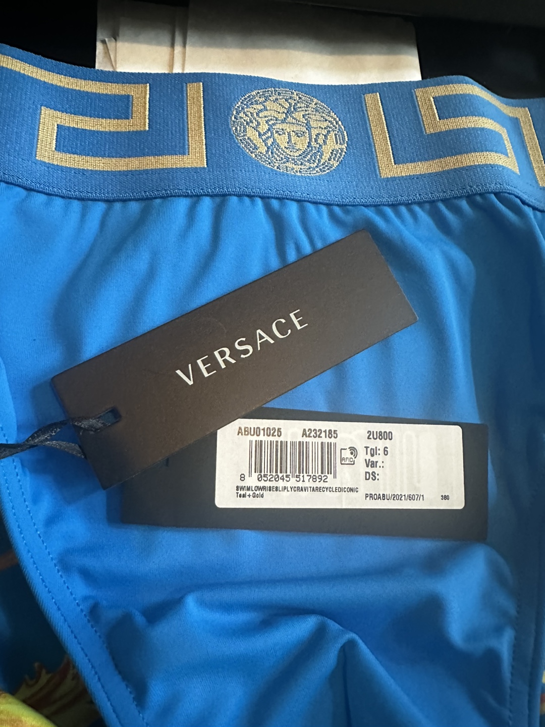 Versace Men's Swim Briefs - Brand New! - photo 3