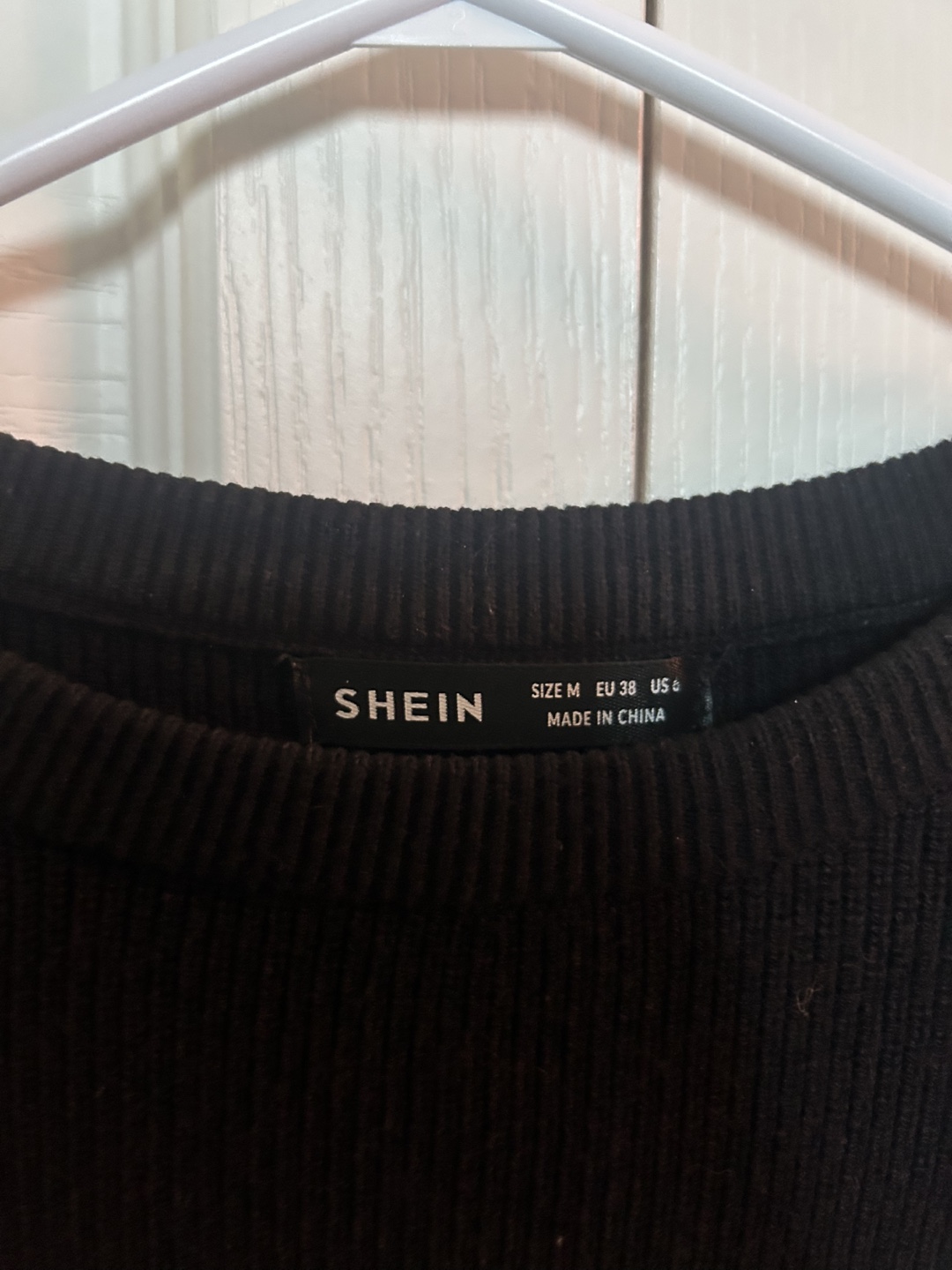 SHEIN Colour Block Knit Sweater - Size Medium - photo 2