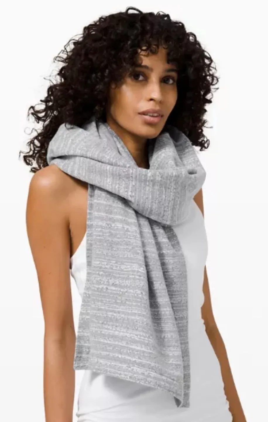Lululemon Scuba Wrap - Grey Heather image indicator(3)
