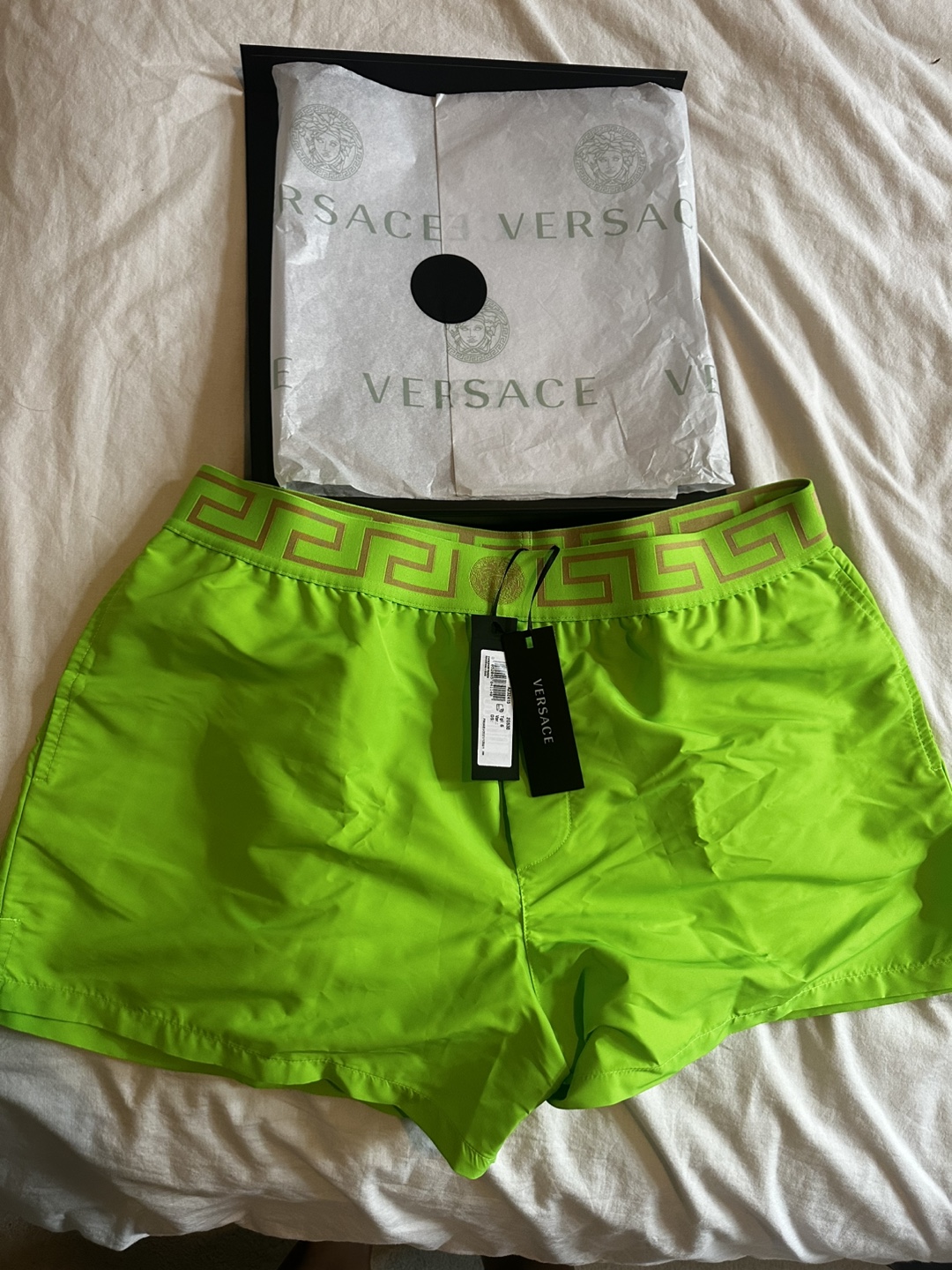 VERSACE Men's Swim Shorts - Brand New!