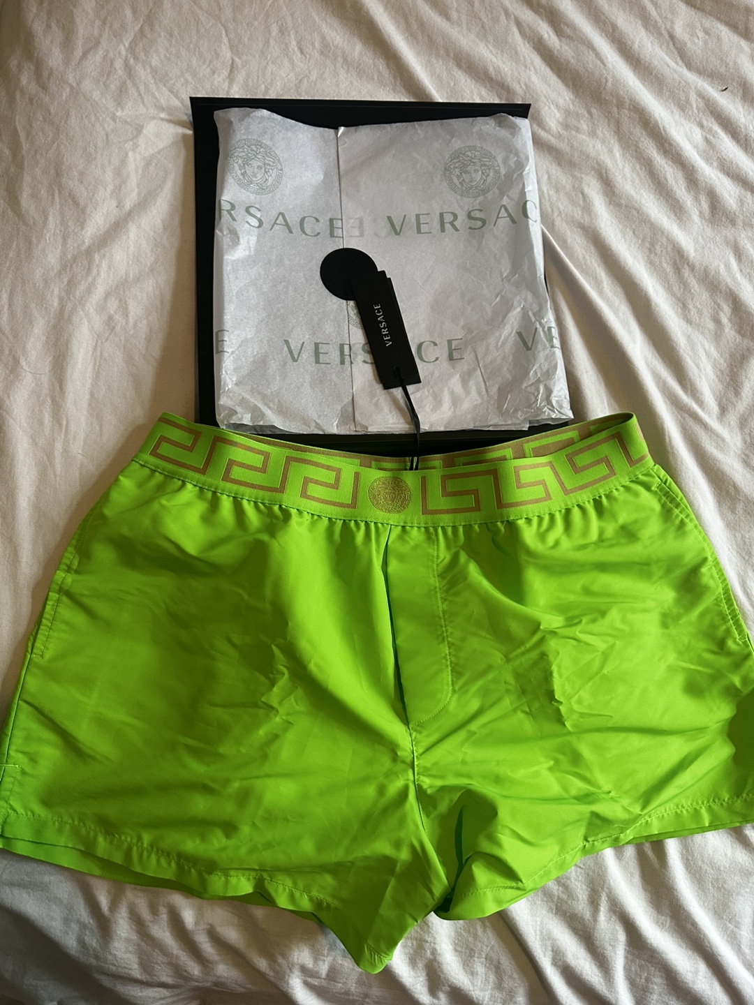 VERSACE Men's Swim Shorts - Brand New! - photo 2