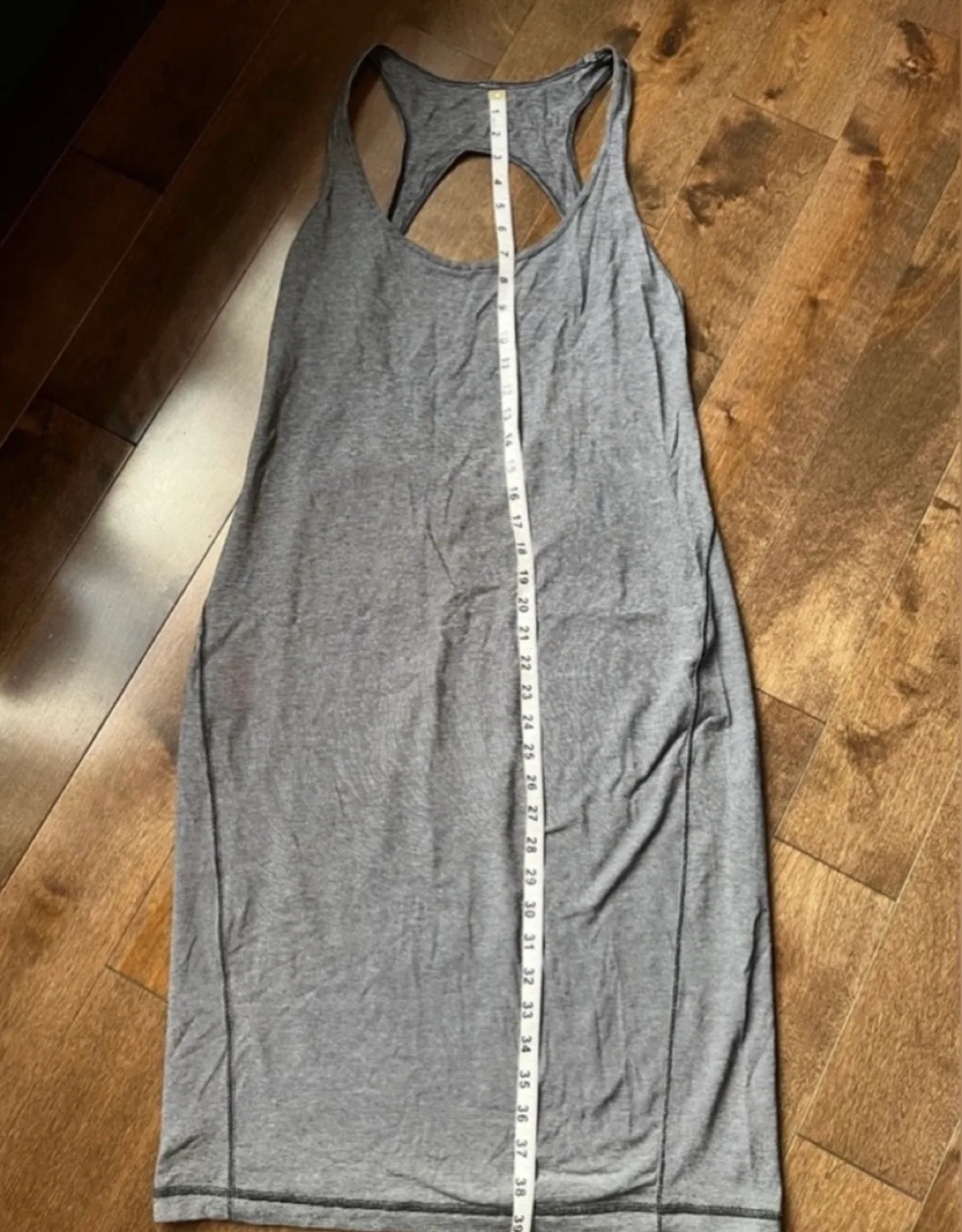 Lululemon Go for It dress - Grey Heather image indicator(4)