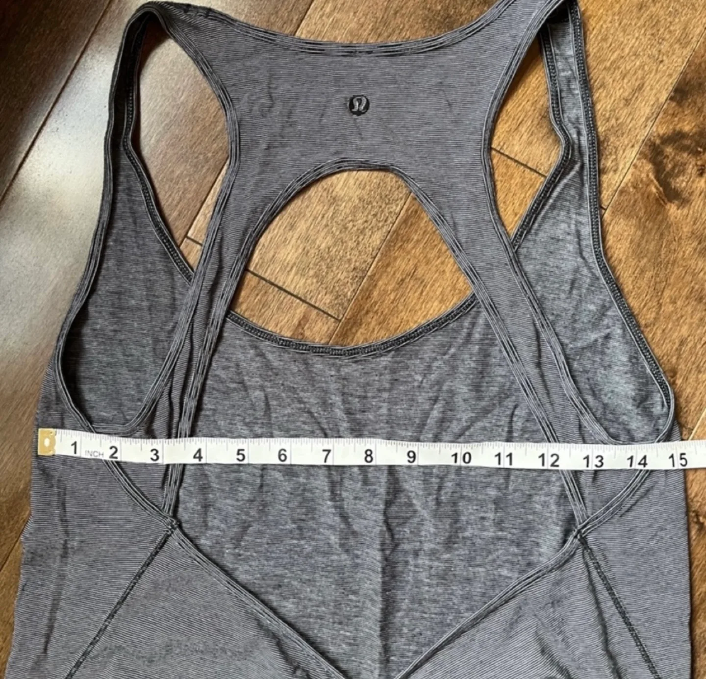 Lululemon Go for It dress - Grey Heather image indicator(5)