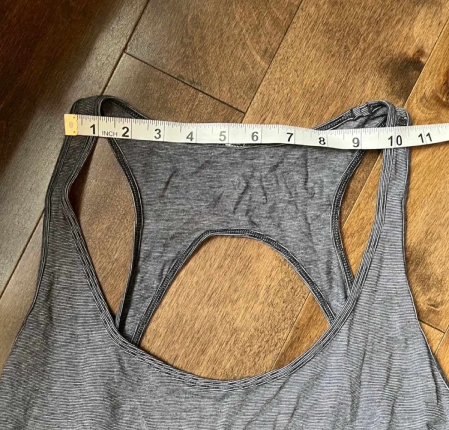 Lululemon Go for It dress - Grey Heather image indicator(6)