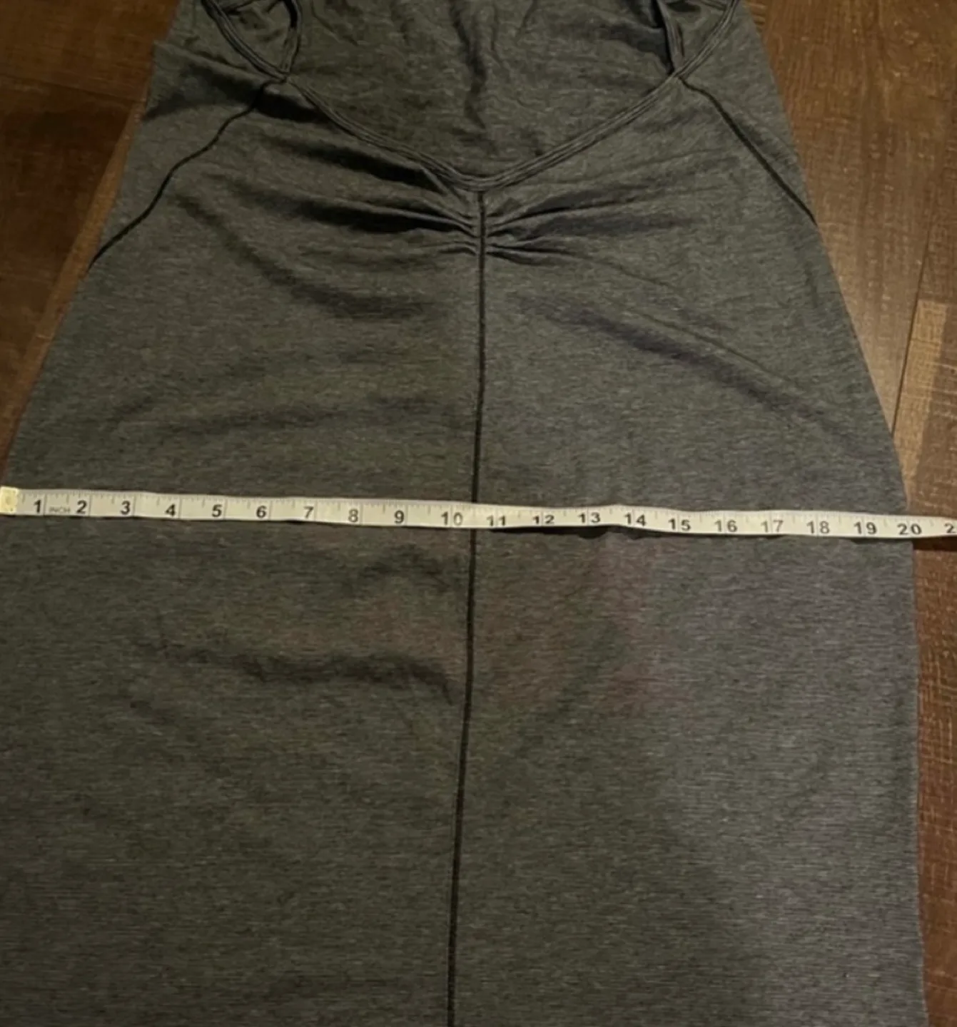 Lululemon Go for It dress - Grey Heather image indicator(7)