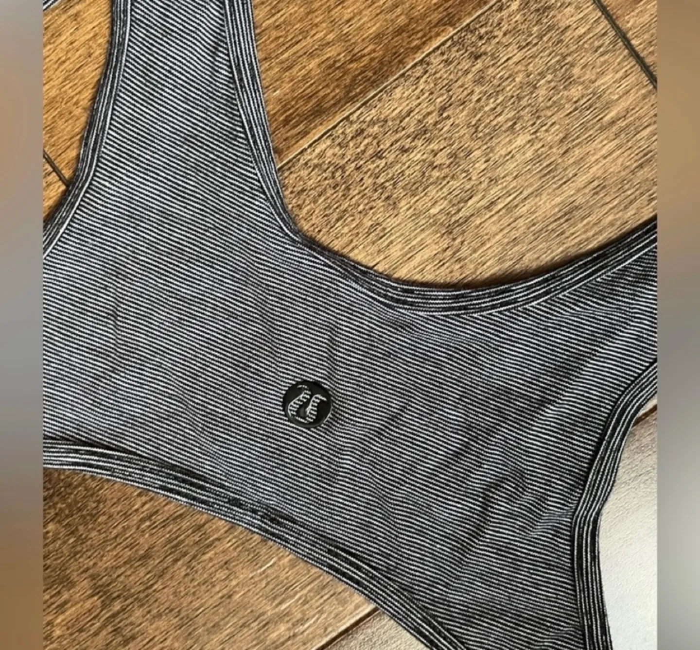 Lululemon Go for It dress - Grey Heather image indicator(8)