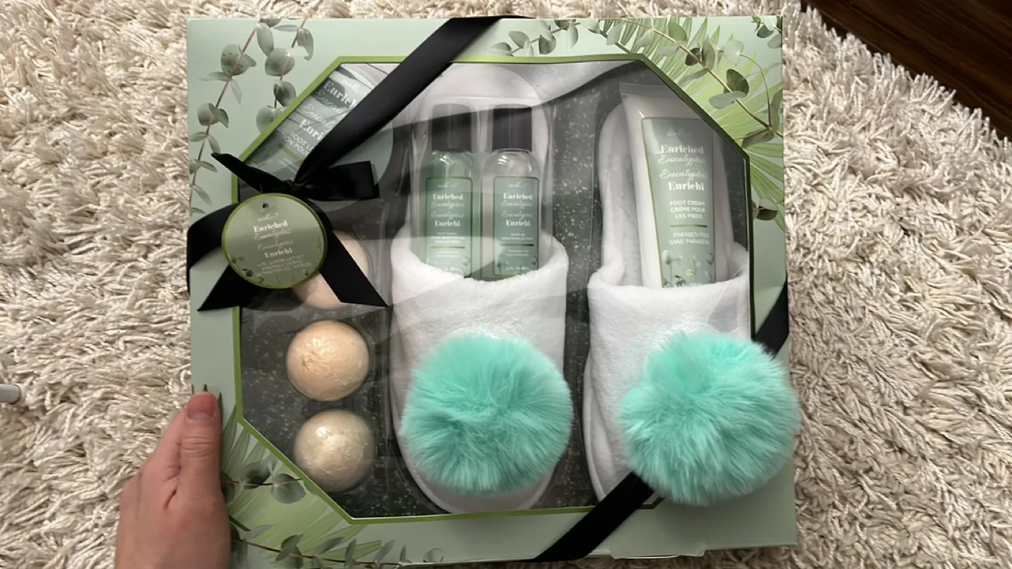 Body lotion set spa for feet image indicator(2)