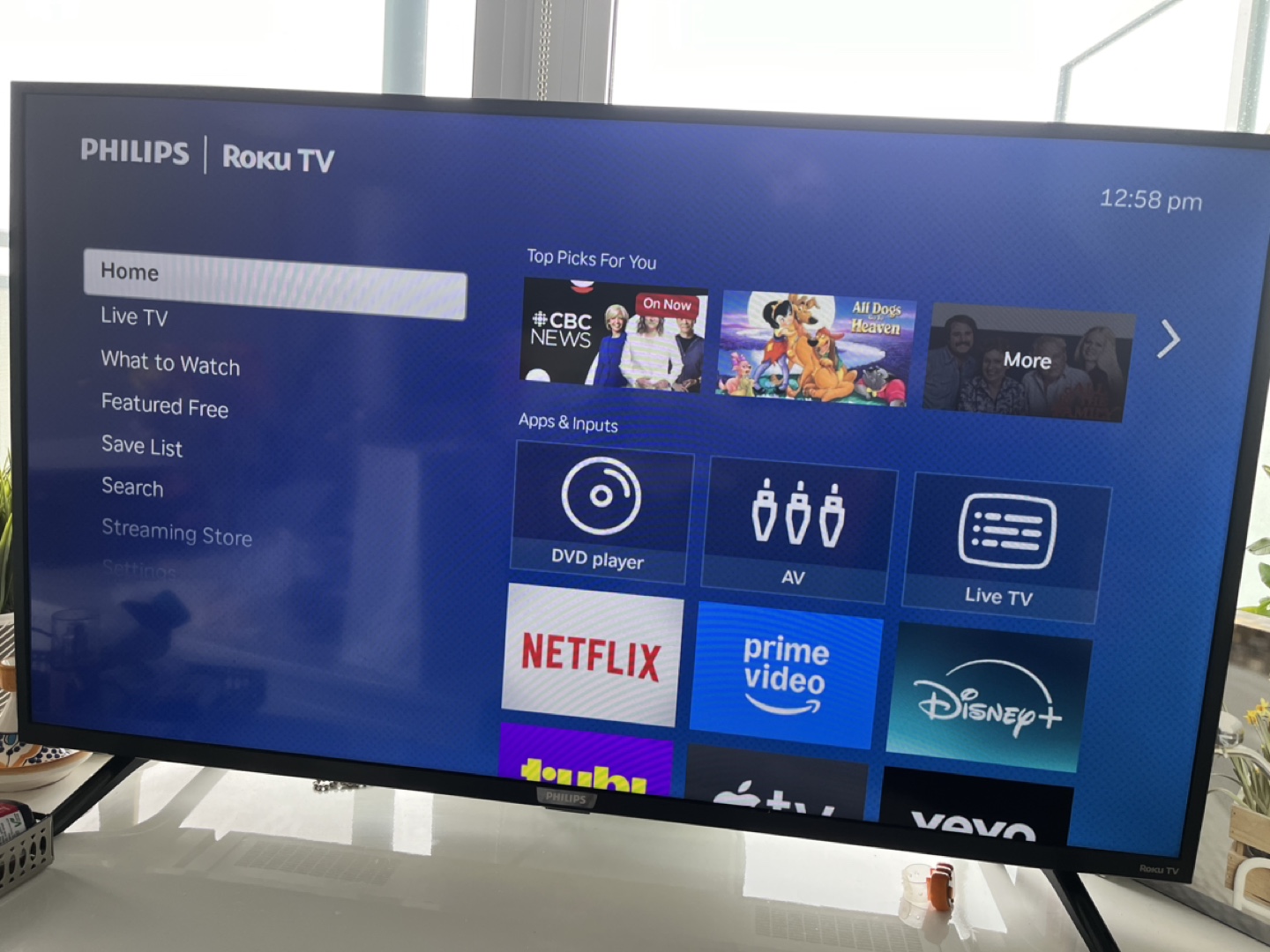 Philips Roku TV