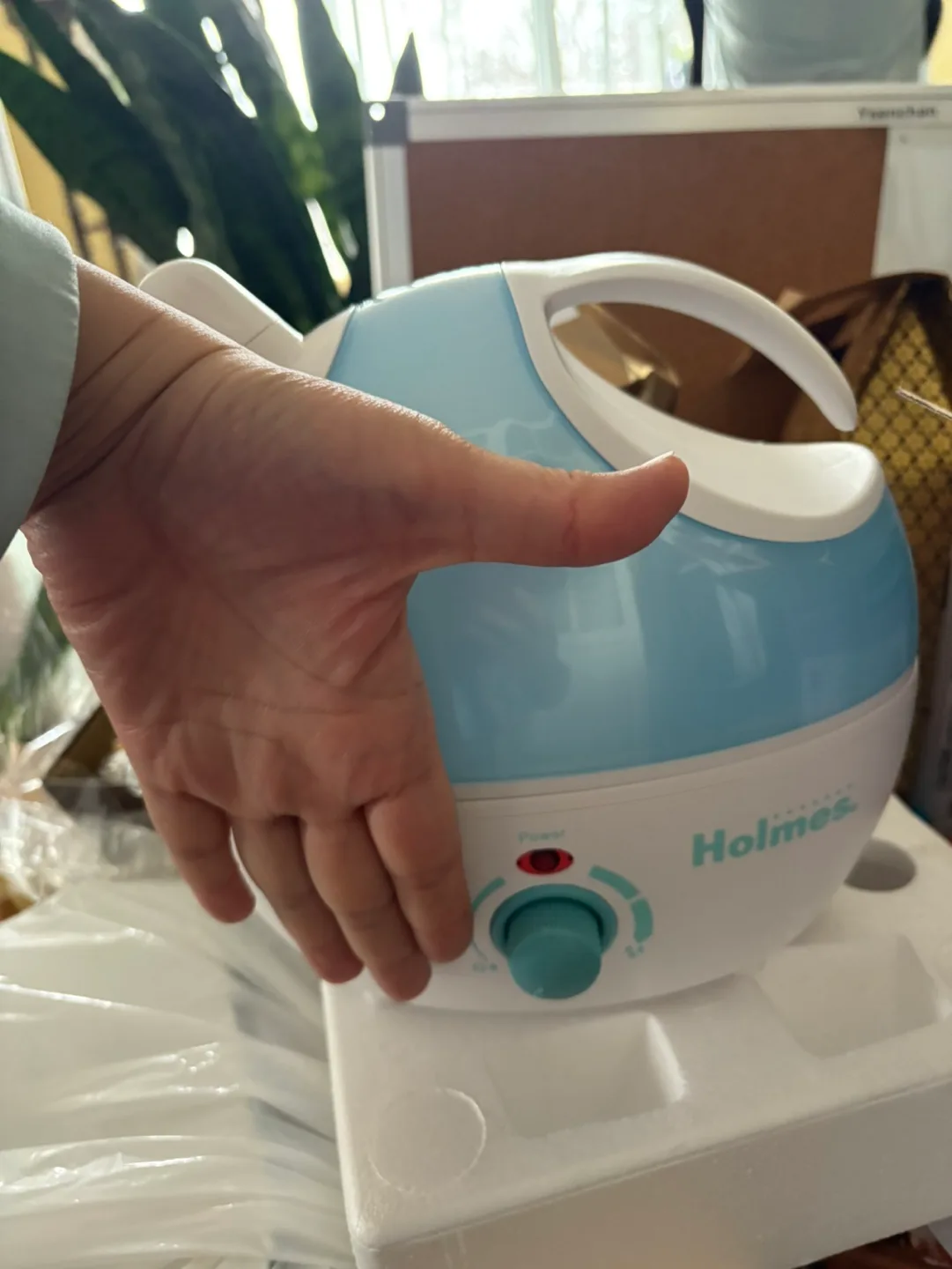 New Holmes Ultrasonic Humidifier - No Filter Needed! image indicator(5)