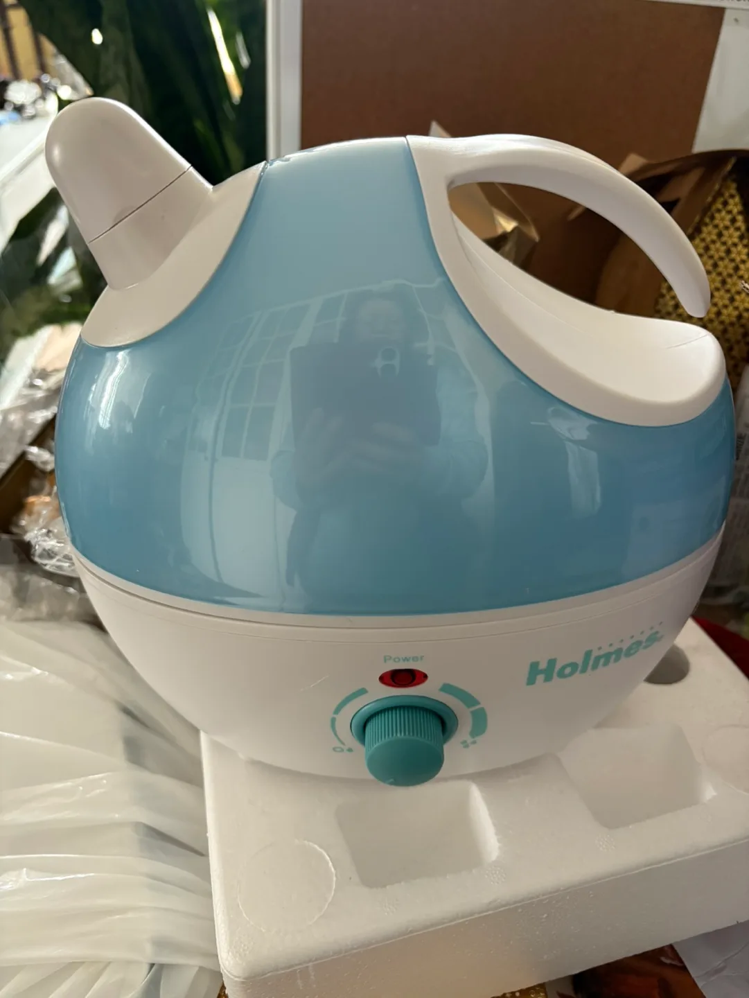 New Holmes Ultrasonic Humidifier - No Filter Needed! image indicator(3)
