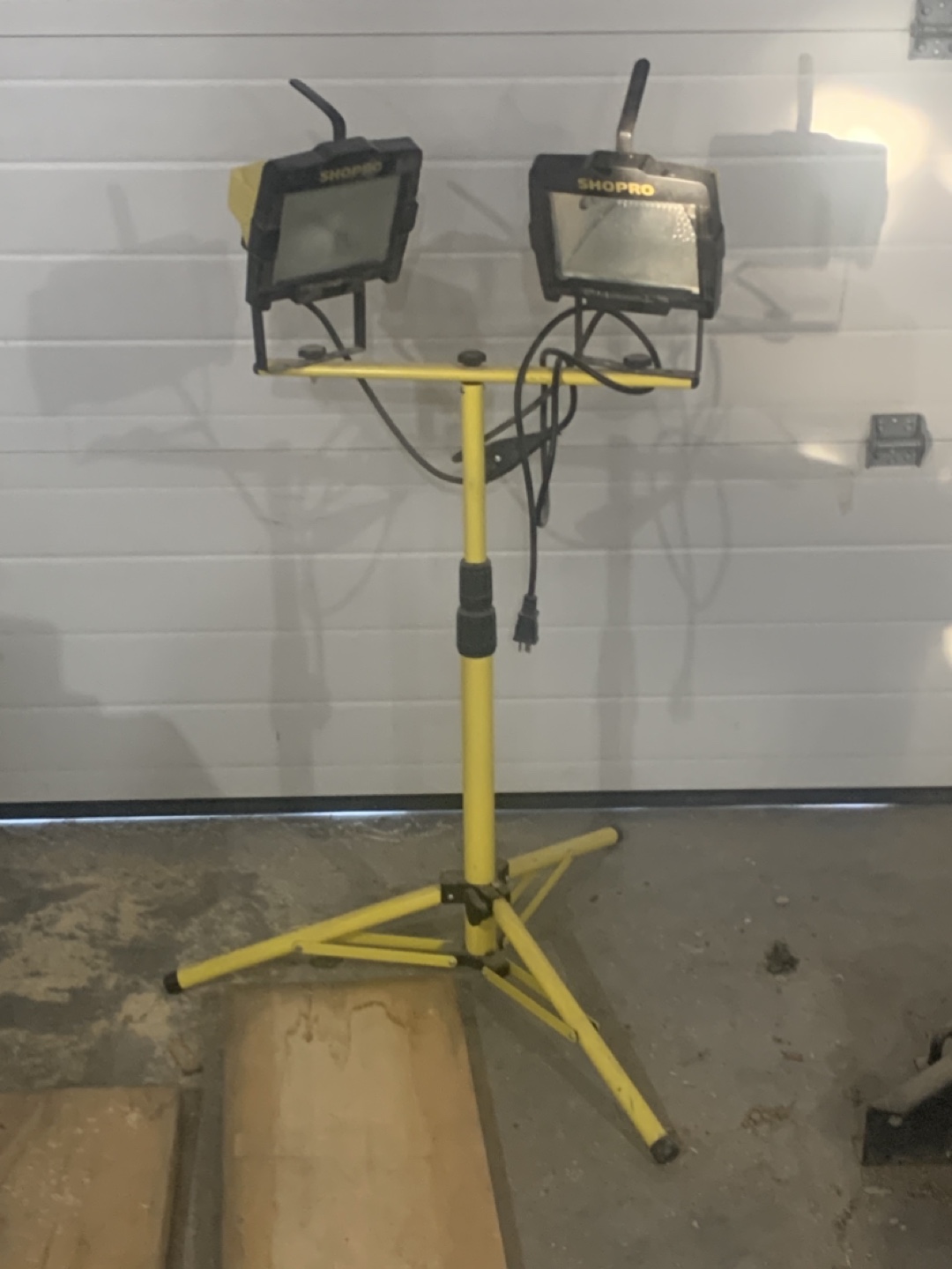 Double shop light