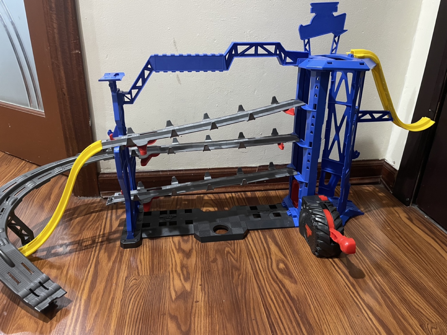 Monsterjam Trucks Track Set
