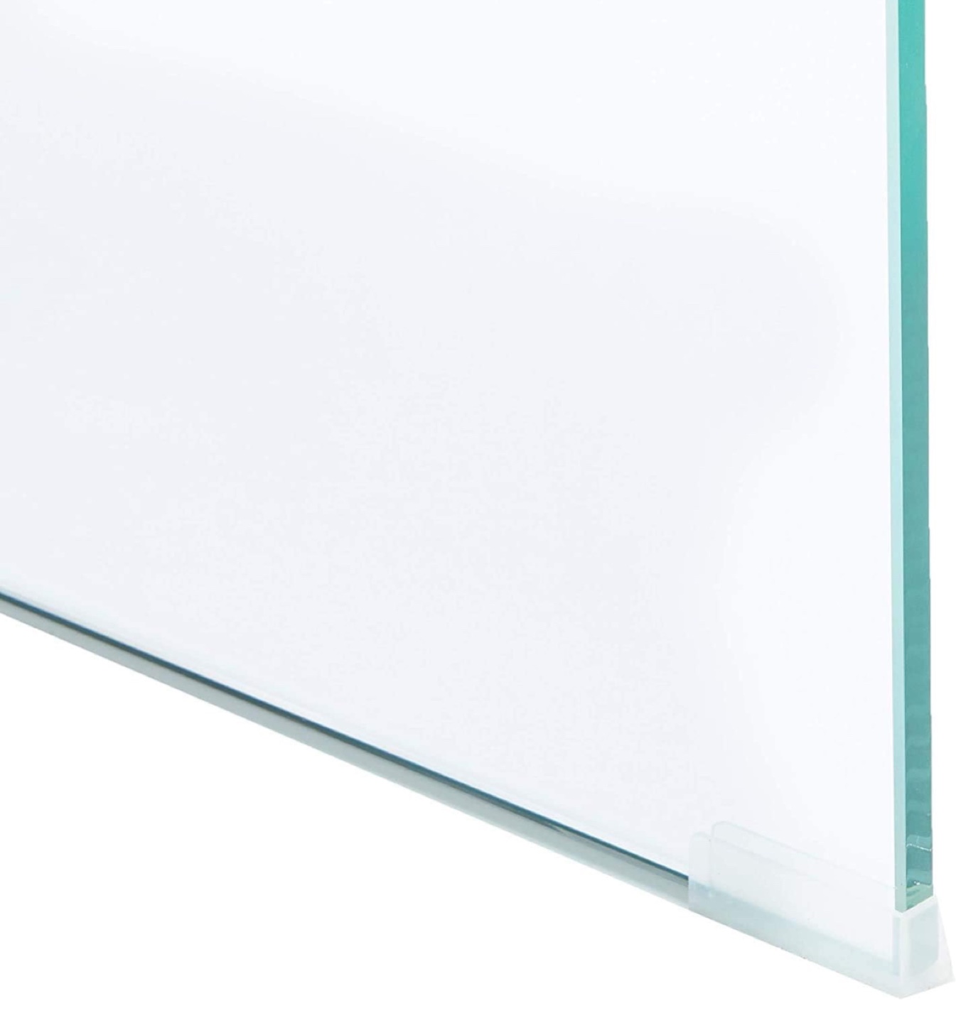 Clear Glass Coffee Table (waterfall style) - photo 5