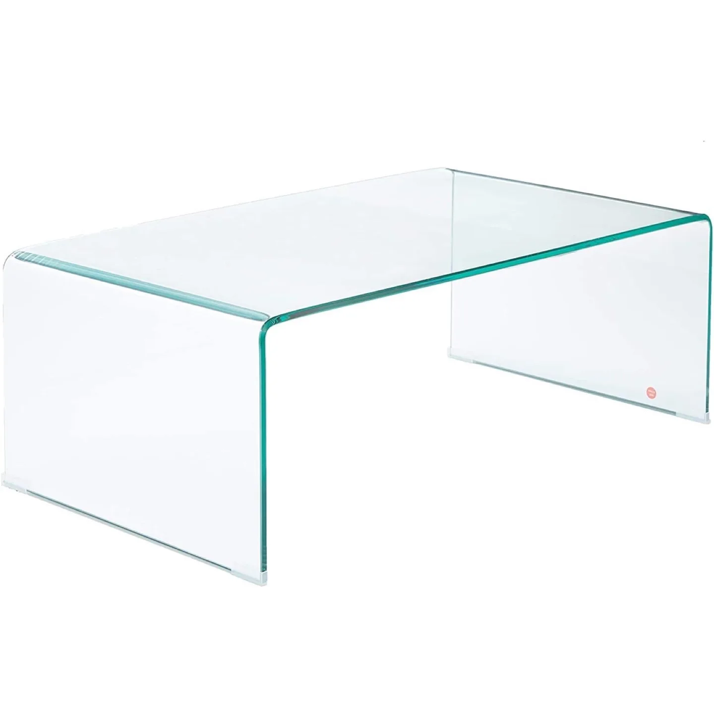 Clear Glass Coffee Table (waterfall style) image indicator(3)