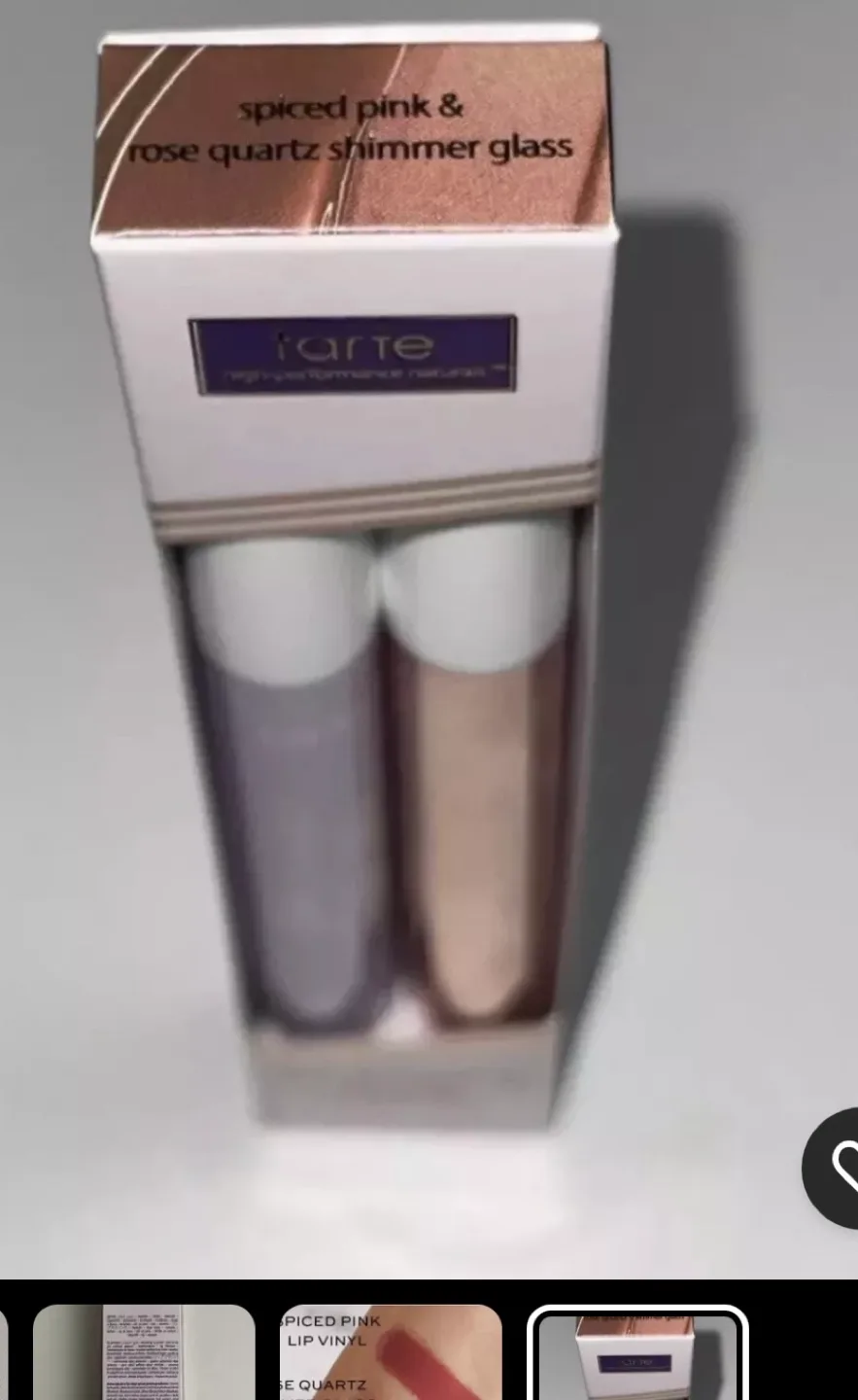 Tarte Best of Maracuja Juicy Lip Set - Spiced Pink & Rose Quartz image indicator(4)